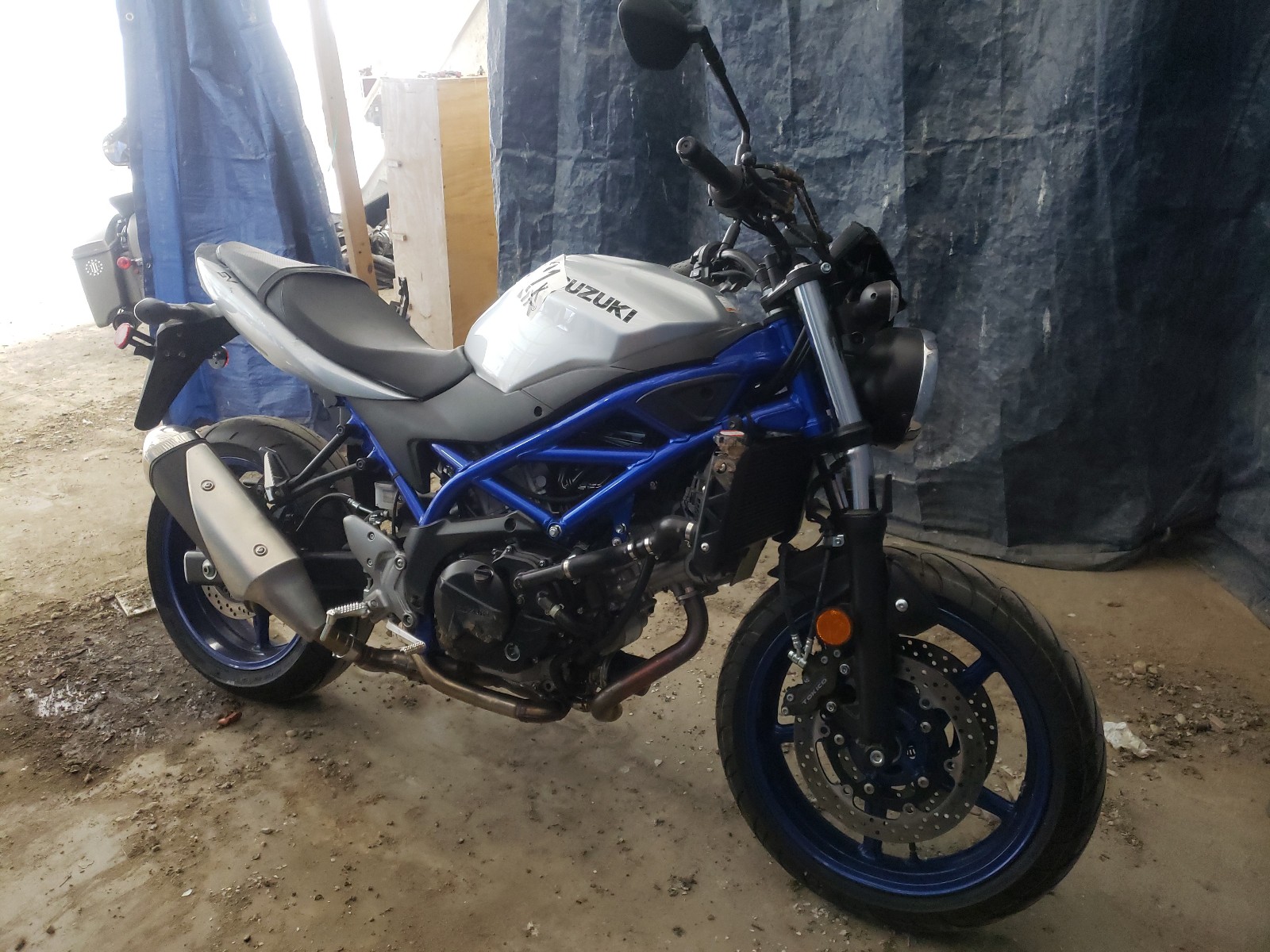 Suzuki sv650 2020