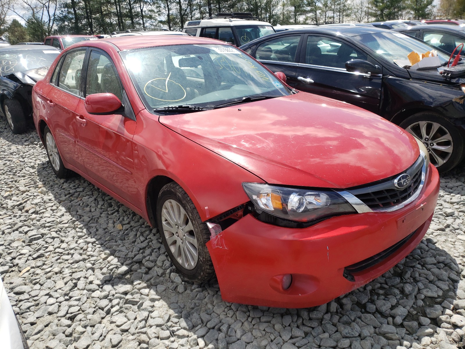 SUBARU IMPREZA 2. 2007, JF1GE61698H525437 — Auto Auction Spot