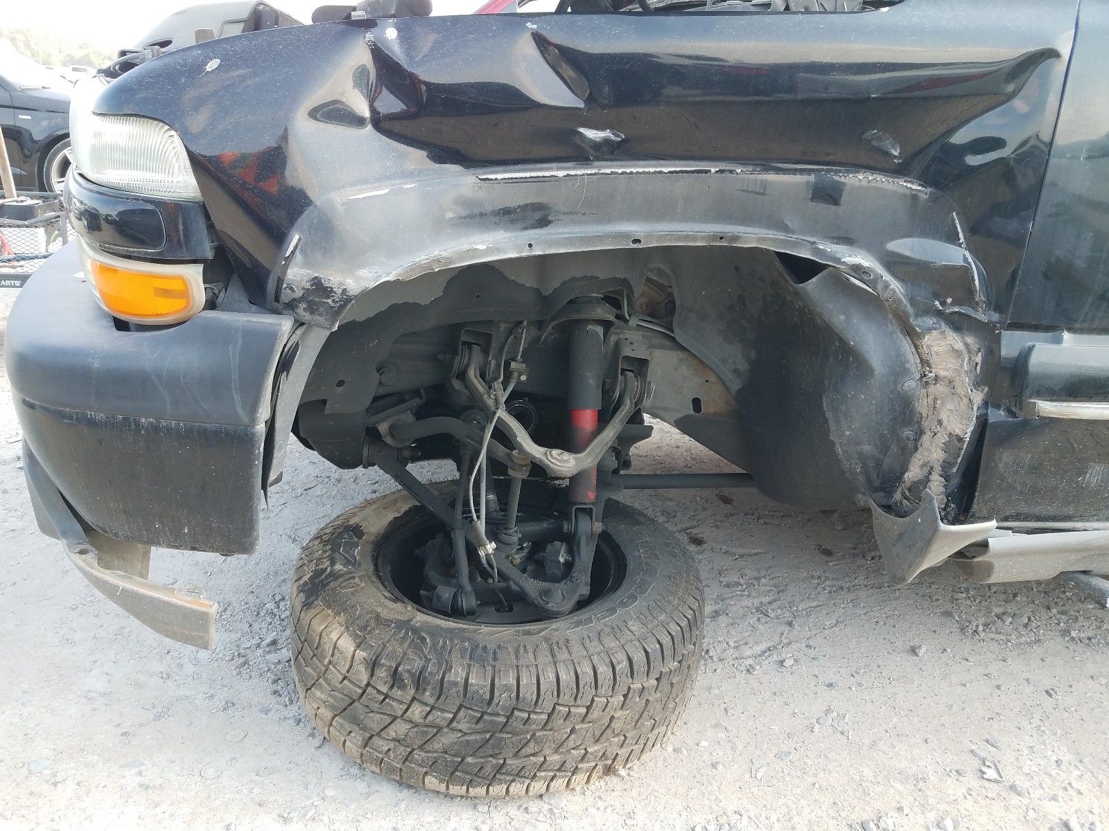 2002 Chevrolet Tahoe K1500 VIN: 1GNEK13ZX2R308010 Lot: 82129834