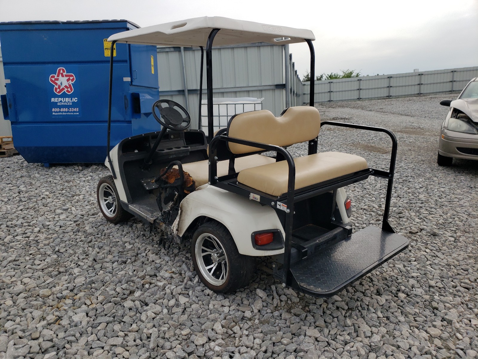 2001 GOLF CART for Sale KY LOUISVILLE Mon. Aug 09, 2021 Used