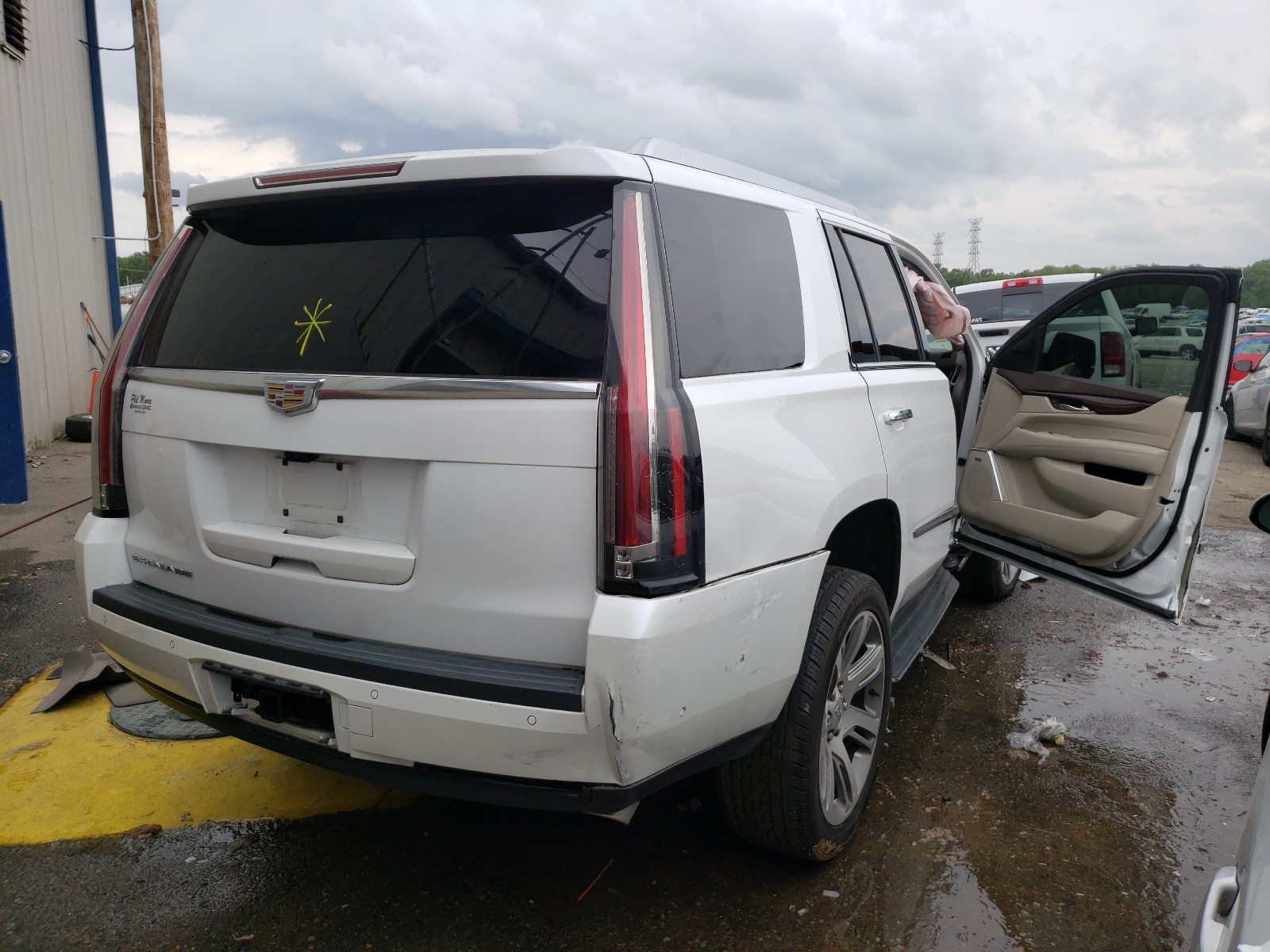 Cadillac Escalade l 2017