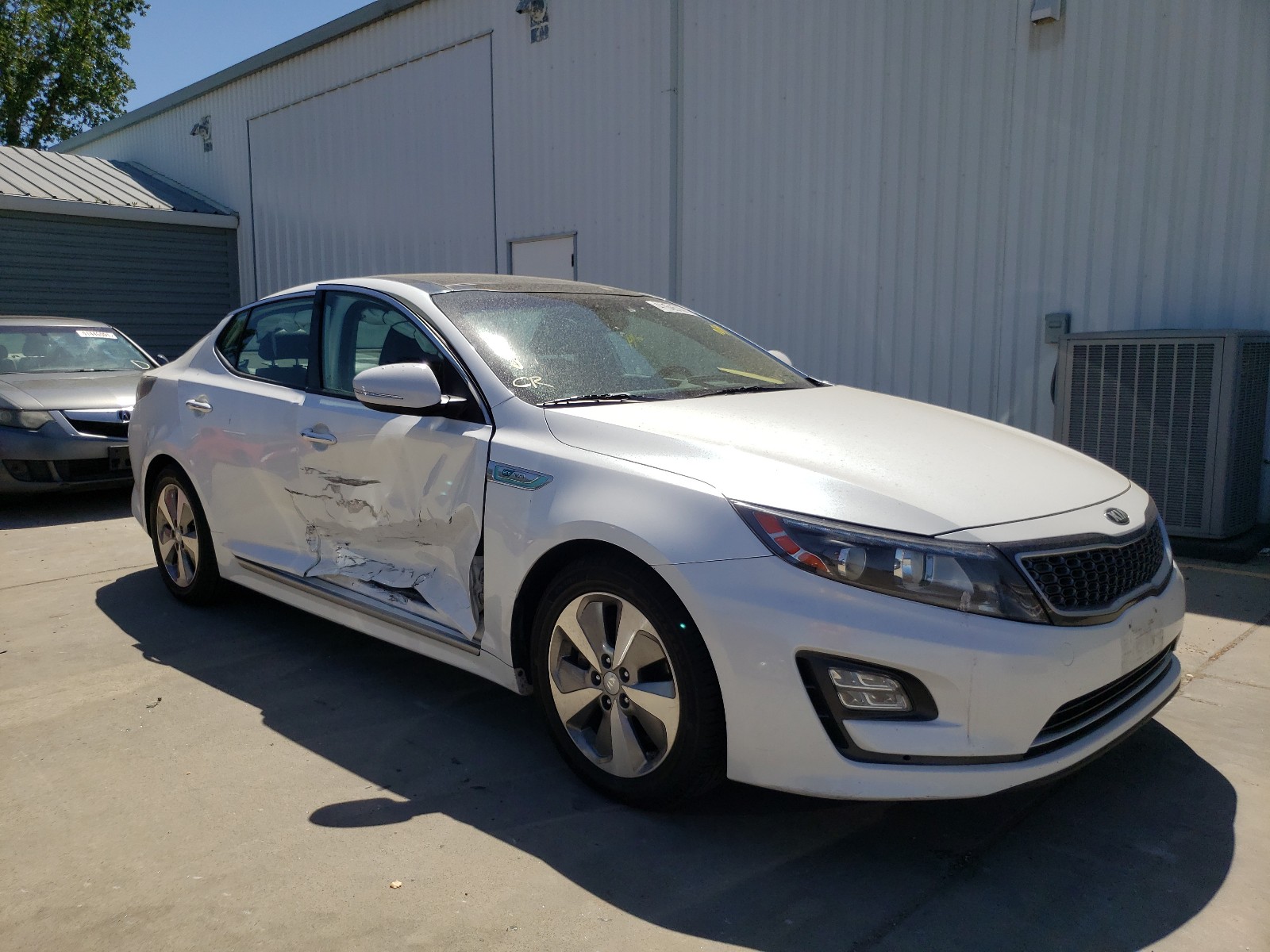 KIA OPTIMA HYB 2014, KNAGN4AD2E5068199 — Auto Auction Spot