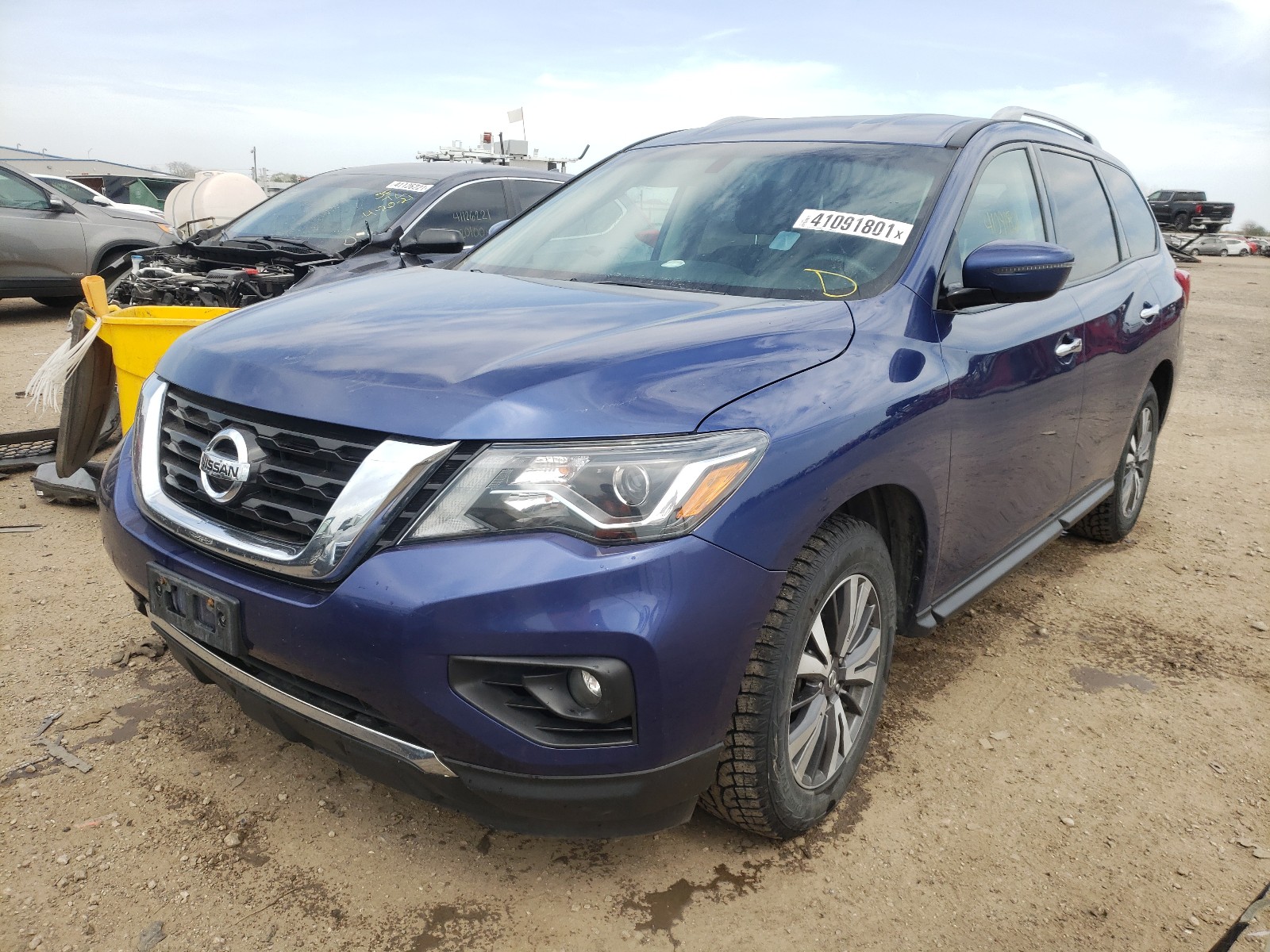 Nissan Pathfinder 2017