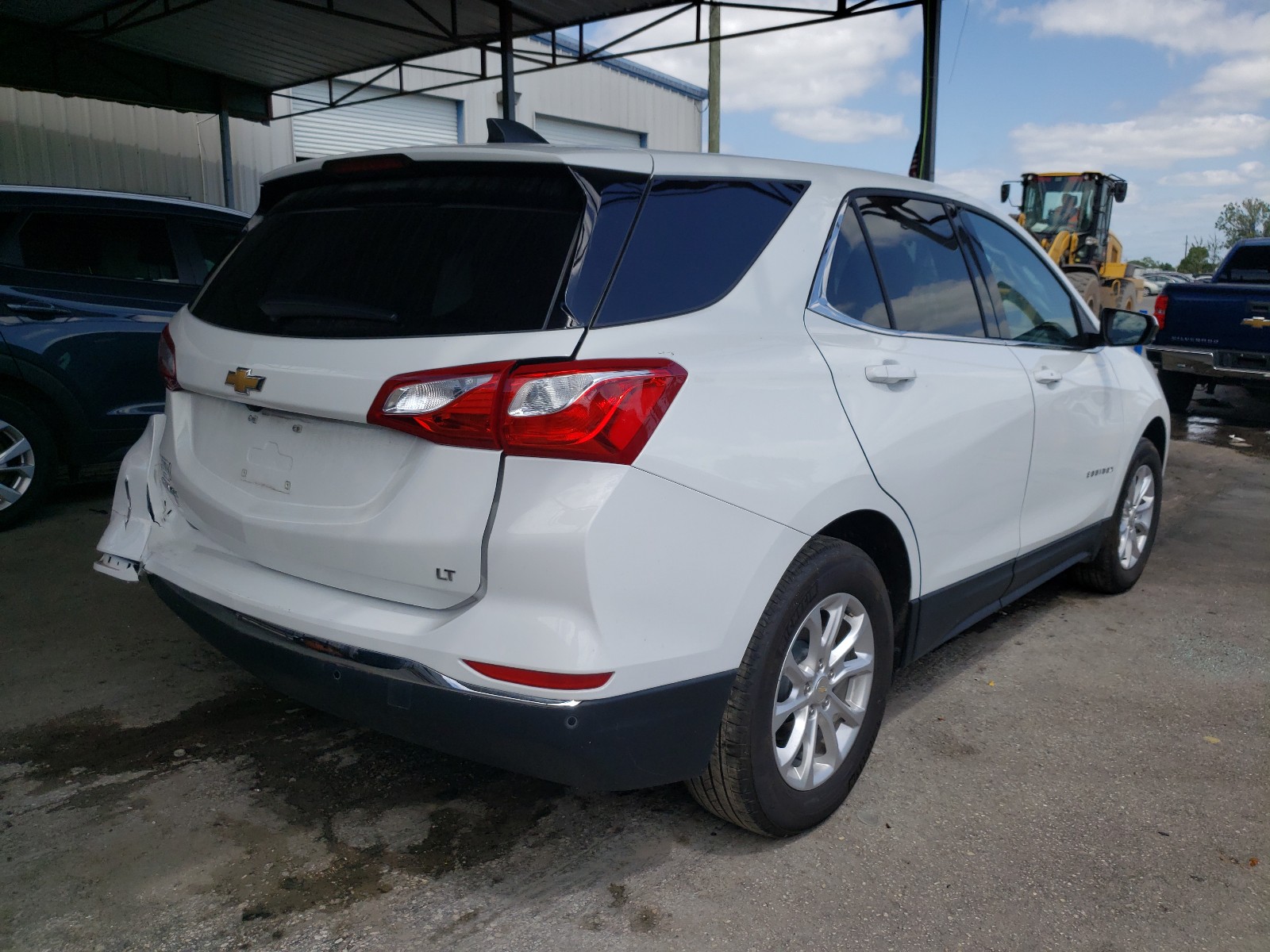 Chevrolet Equinox lt 2020