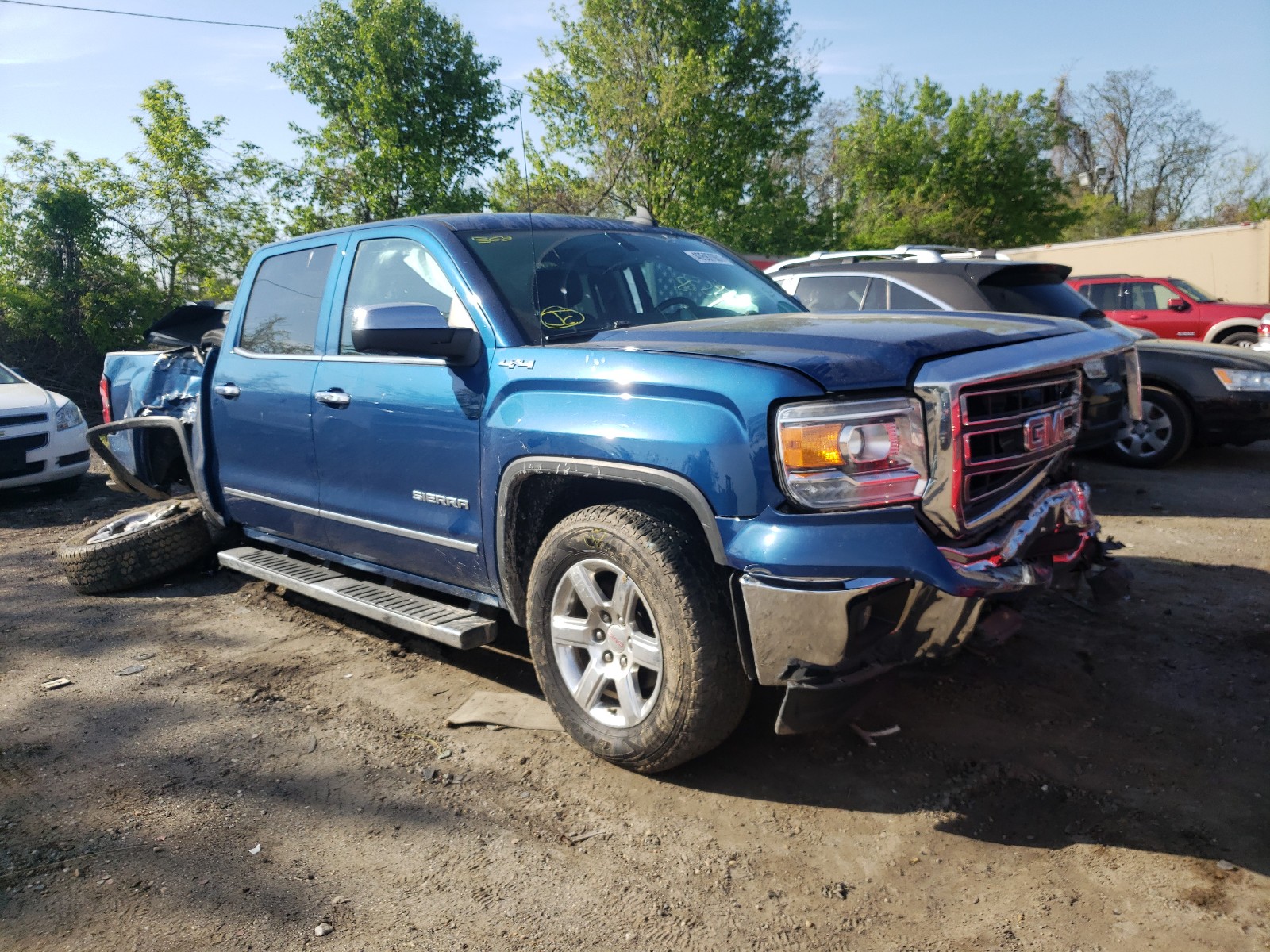 GMC Sierra 2015