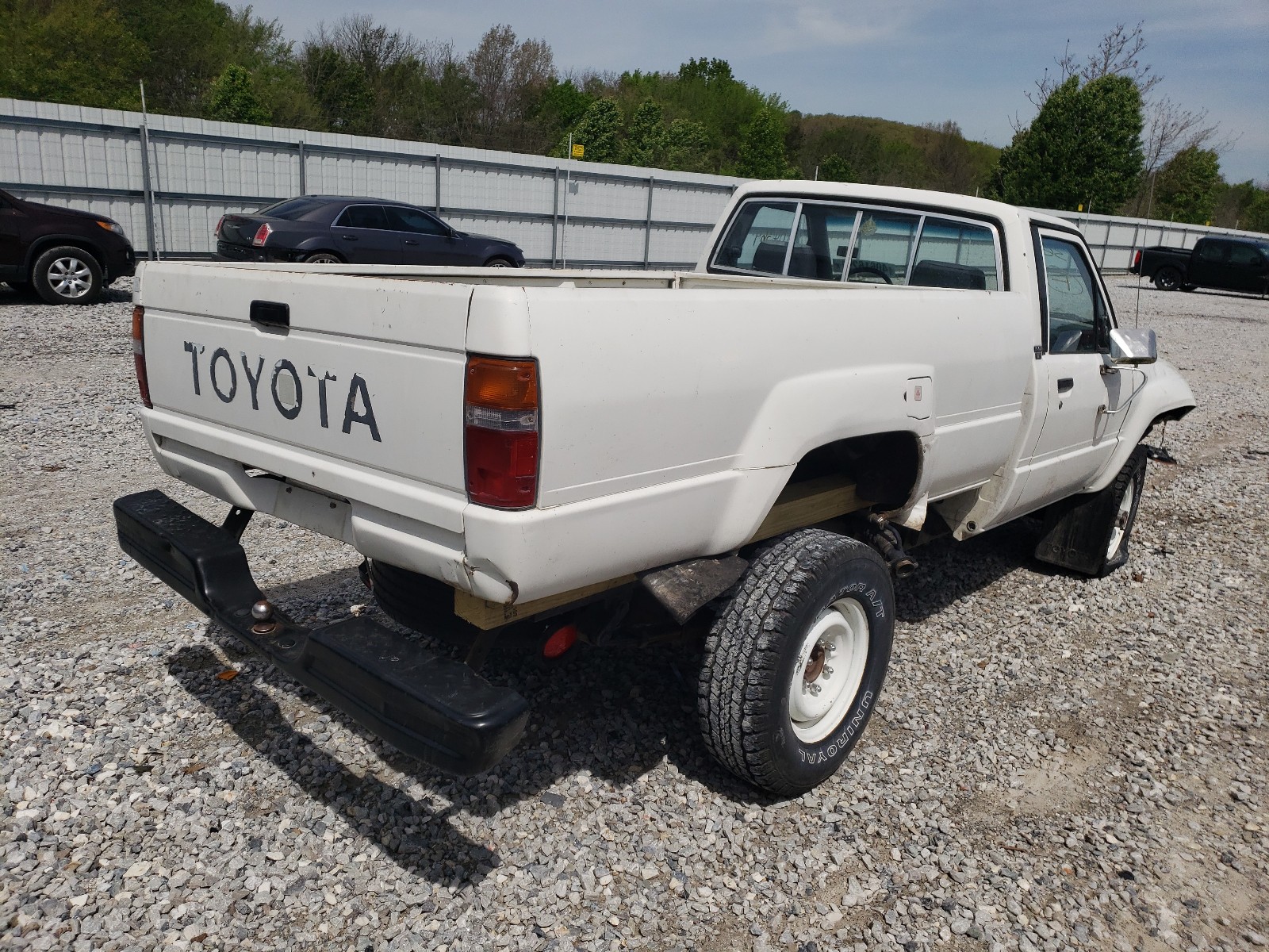 1988 TOYOTA PICKUP LONG BED VN64 DLX for Sale AR FAYETTEVILLE Wed