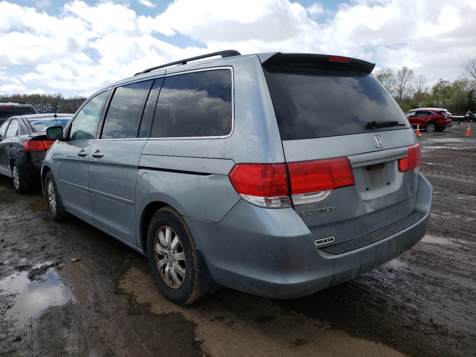 Honda Odyssey пруль