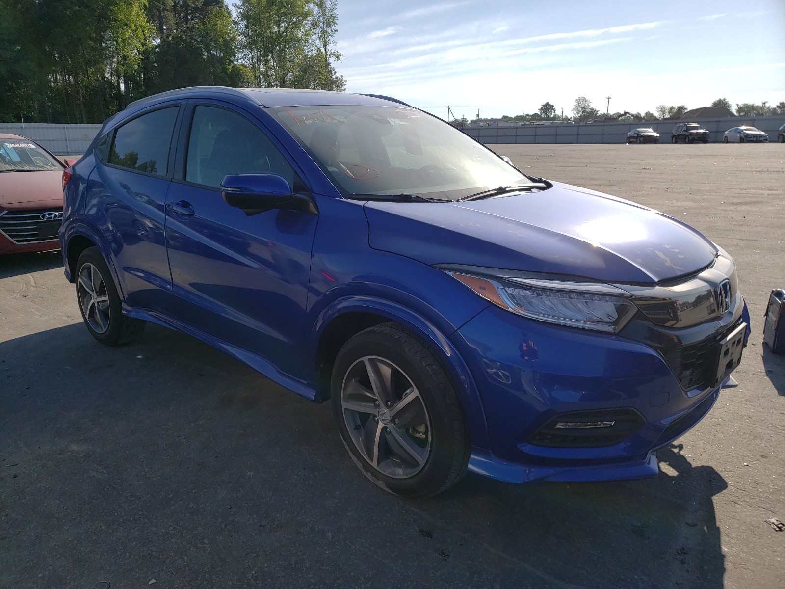 3CZRU6H97KM710444 HONDA HR-V TOURI 2019