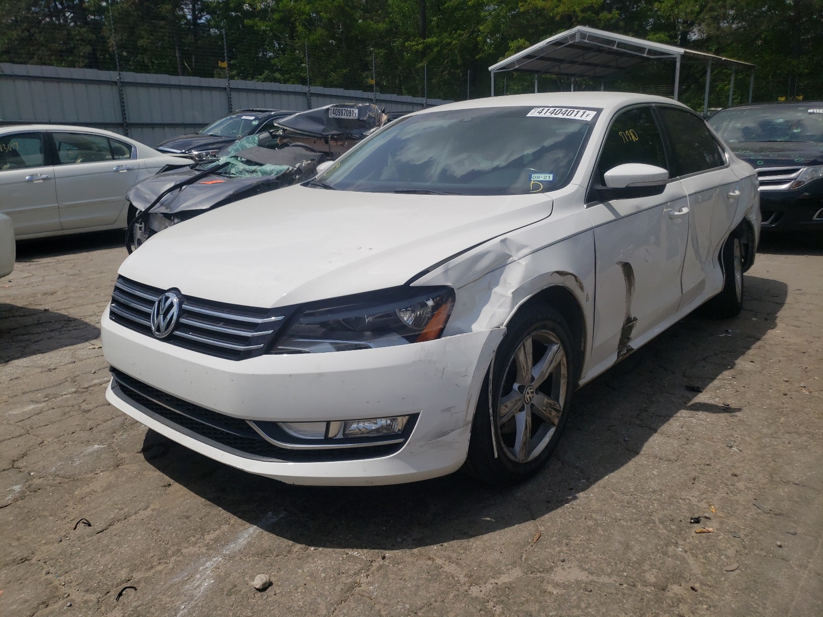 1VWAT7A32FC082816 2015 VOLKSWAGEN PASSAT - Image 2