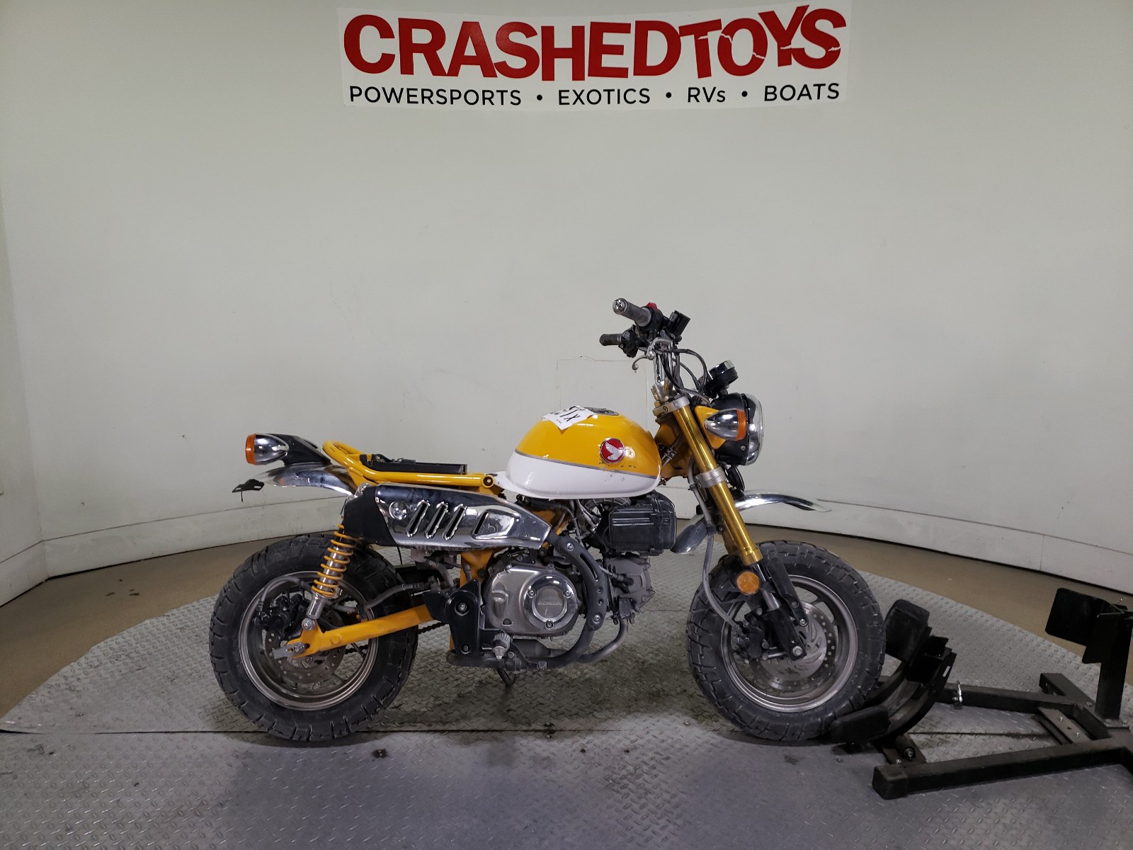 MLHJB0218K5001453 HONDA Z125 M 2019