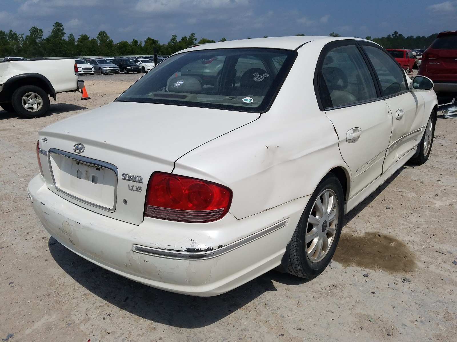 2003 HYUNDAI SONATA GLS for Sale | TX - HOUSTON | Tue. Jun 22, 2021 ...