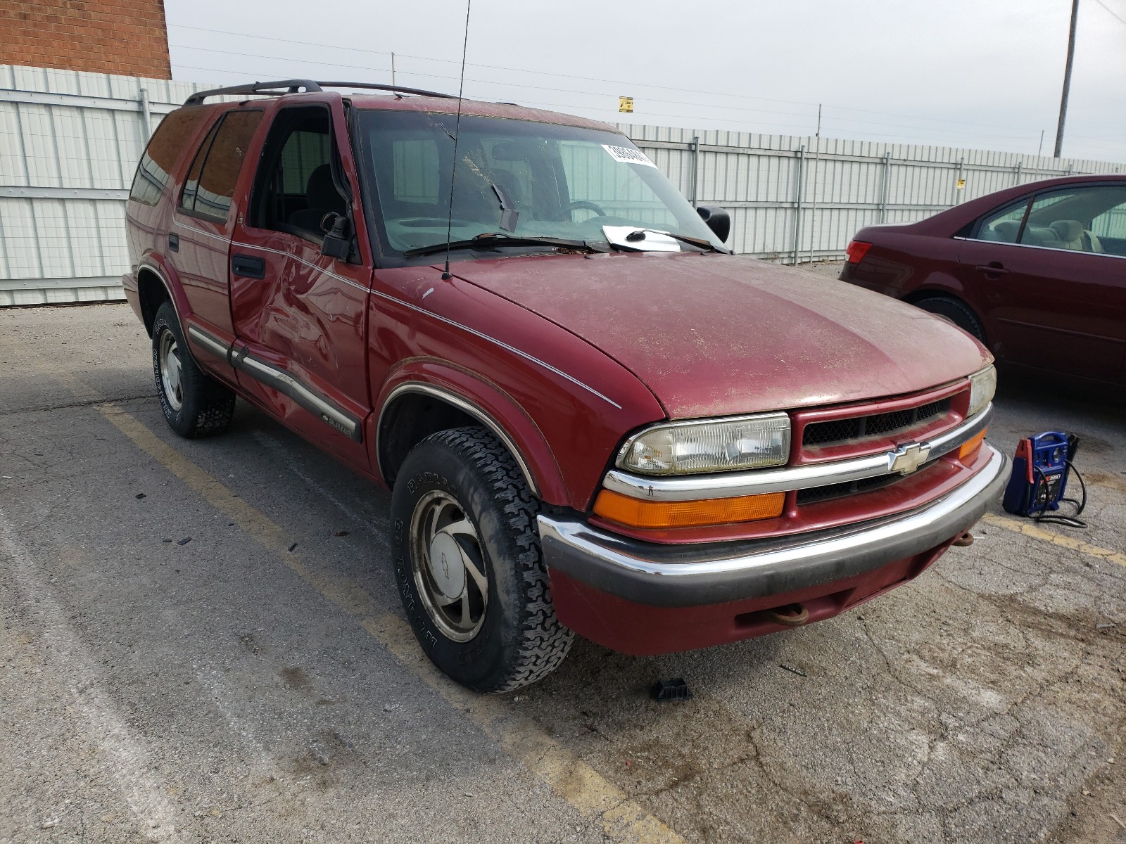 2001 CHEVROLET BLAZER in Lexington East, KY, gasoline 4.3L ...