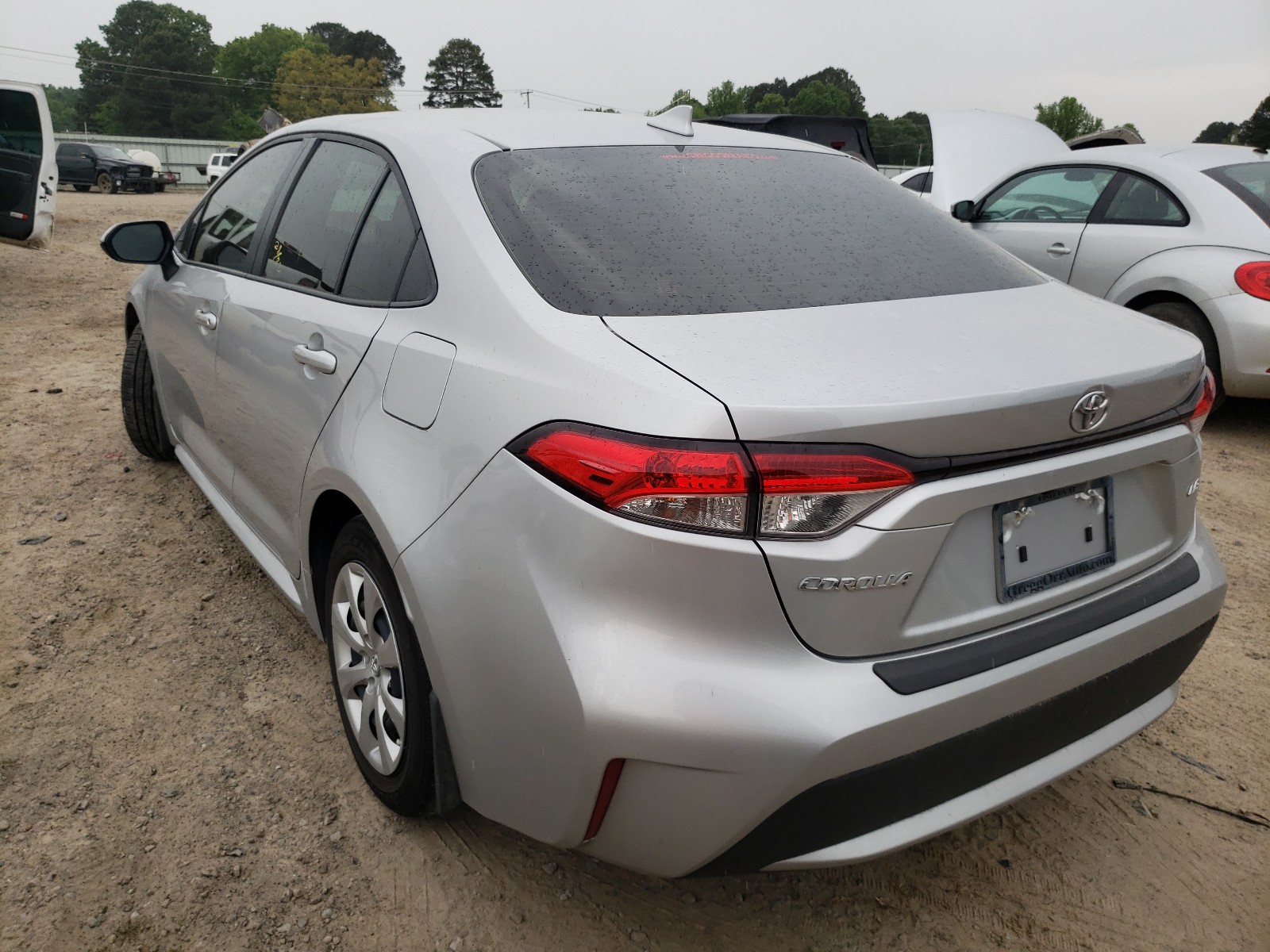 2020 Toyota Corolla Le VIN: JTDEPRAE5LJ117118 Lot: 41322111