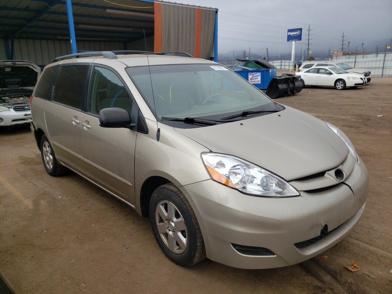 2006 toyota sienna aircon only fan