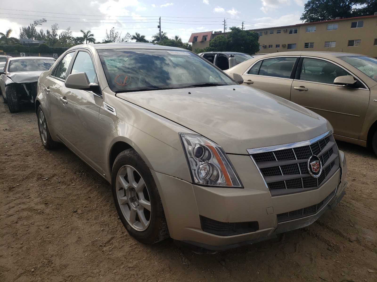 Cadillac CTS 3 6 2009