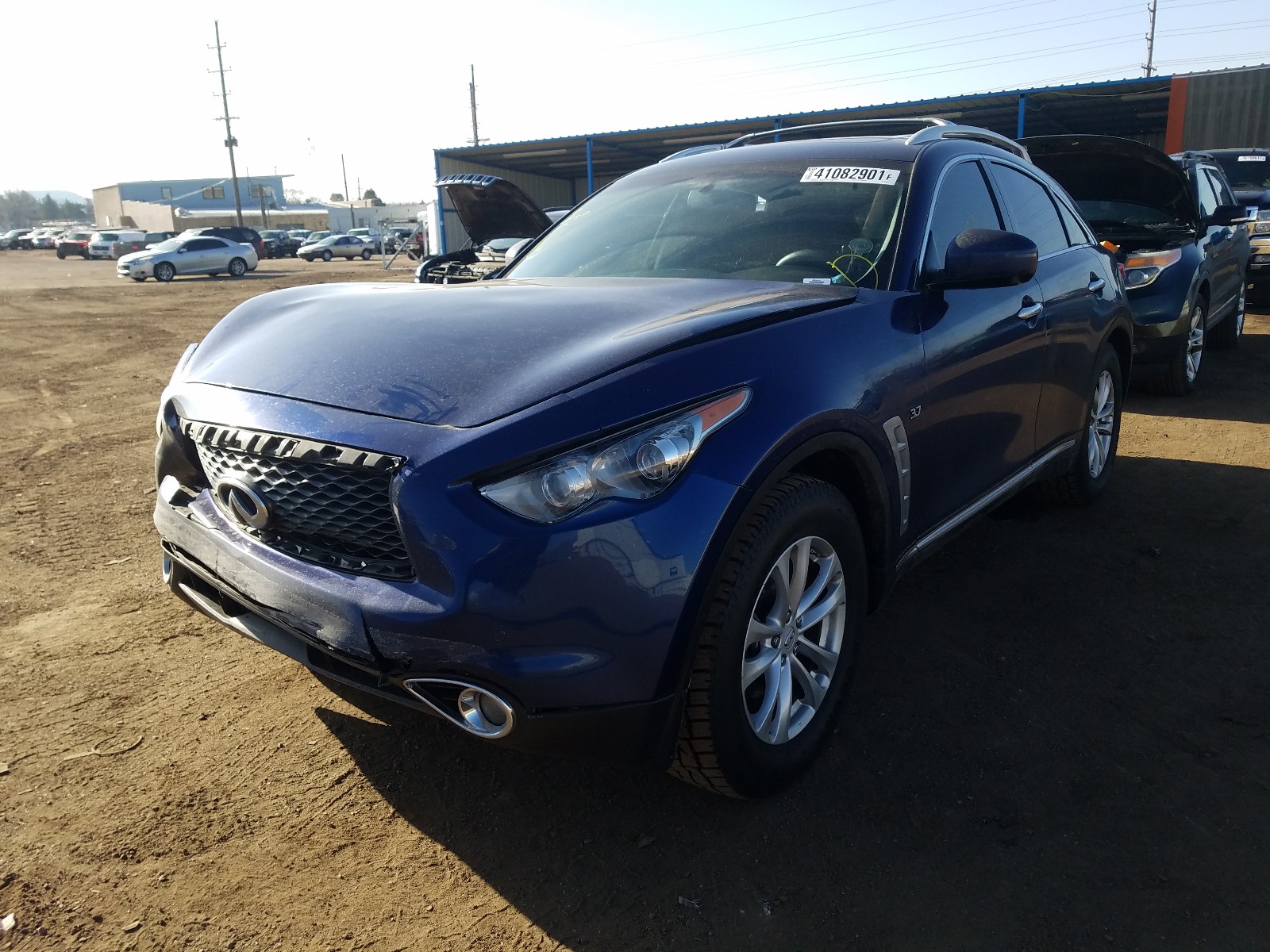 Infiniti Qx70 2017 Jn8cs1muxhm140527 Auto Auction Spot