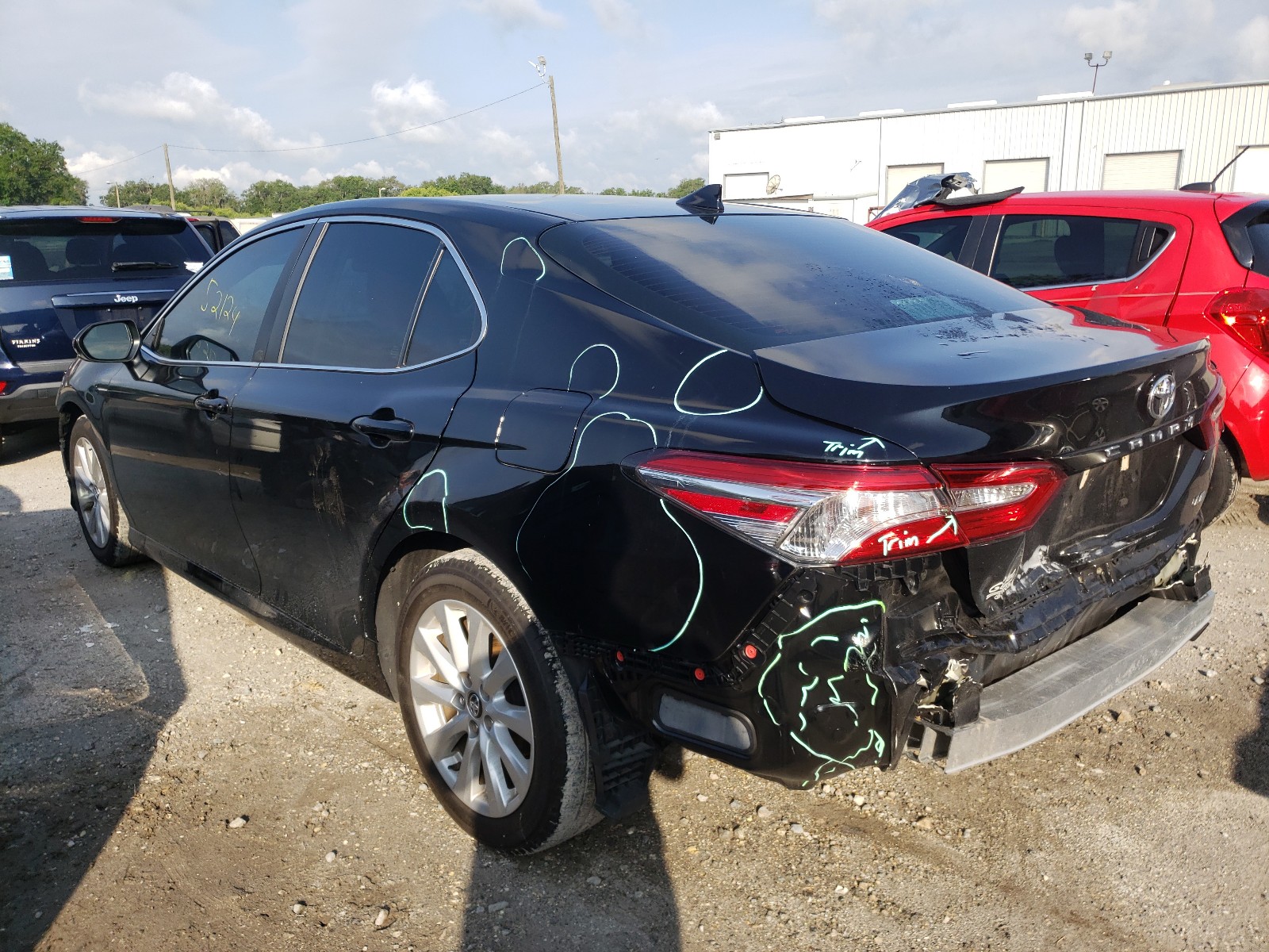 Toyota Camry l 2019