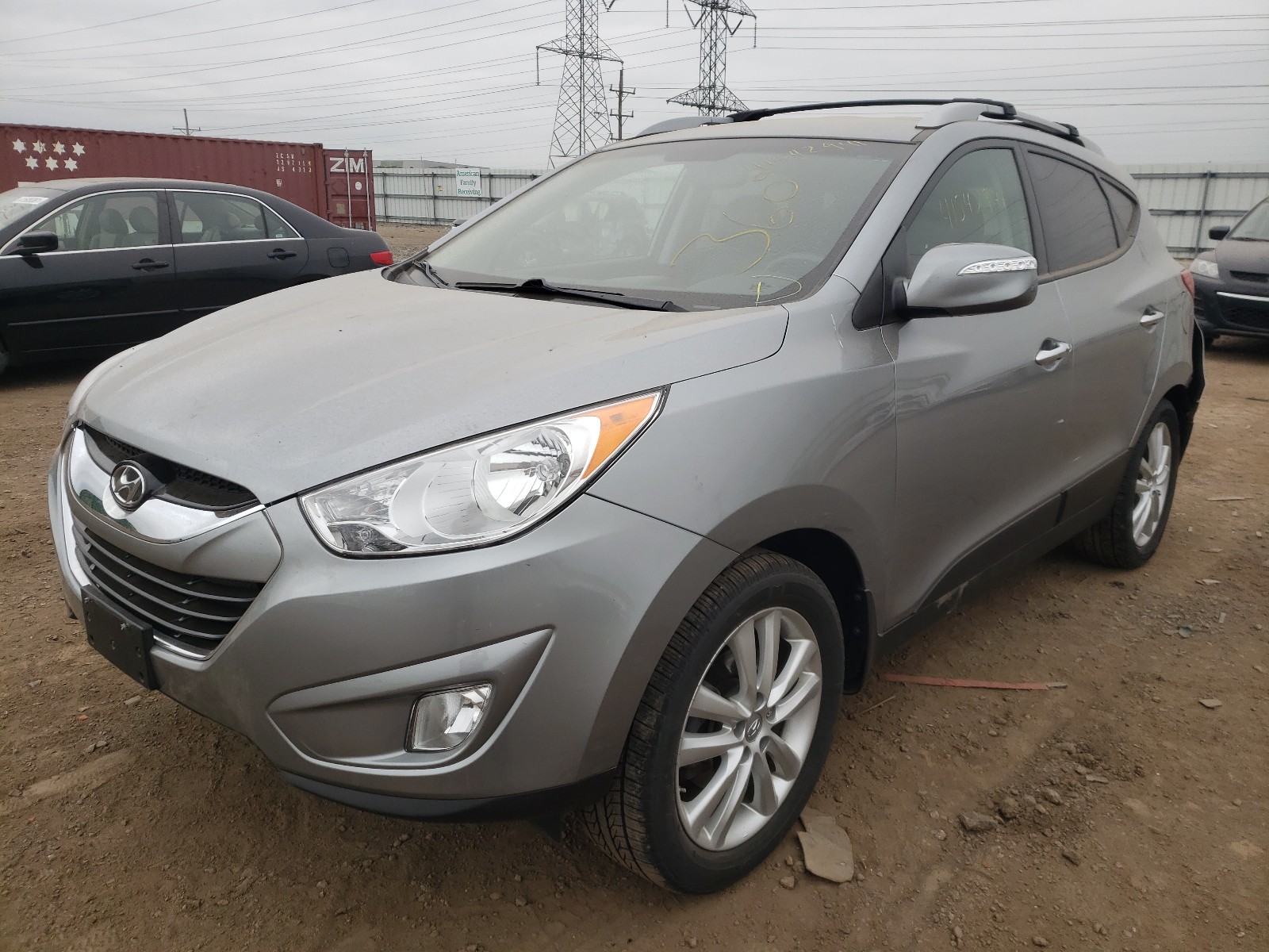 Hyundai Tucson gls 2013