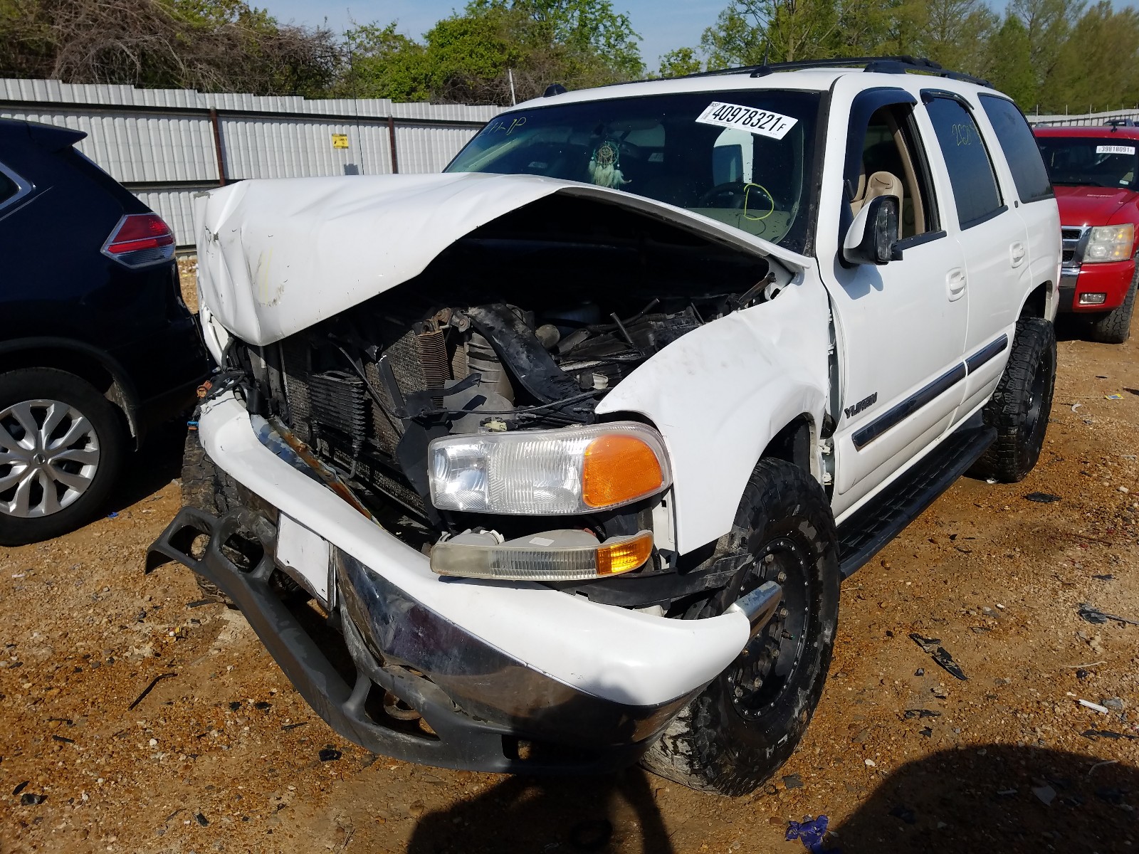 Lot #3037342706 2005 GMC YUKON