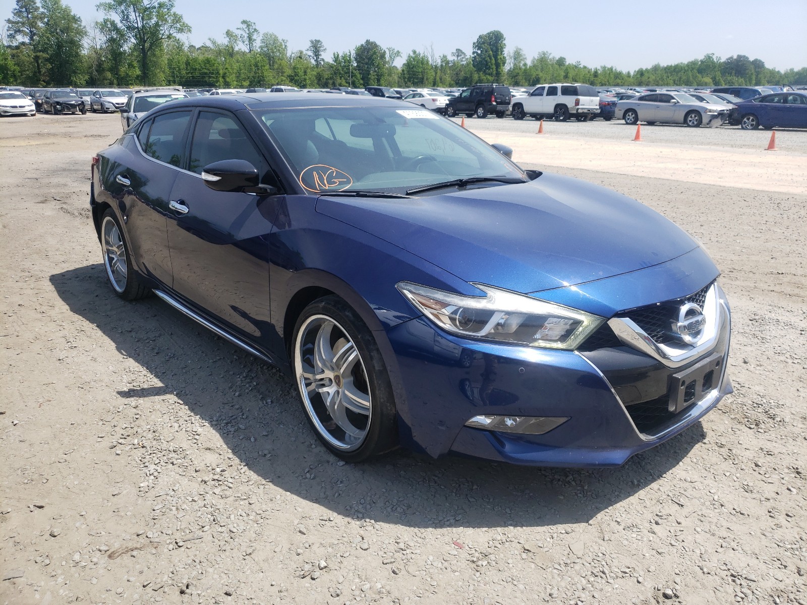 Nissan Maxima 3.5 2016