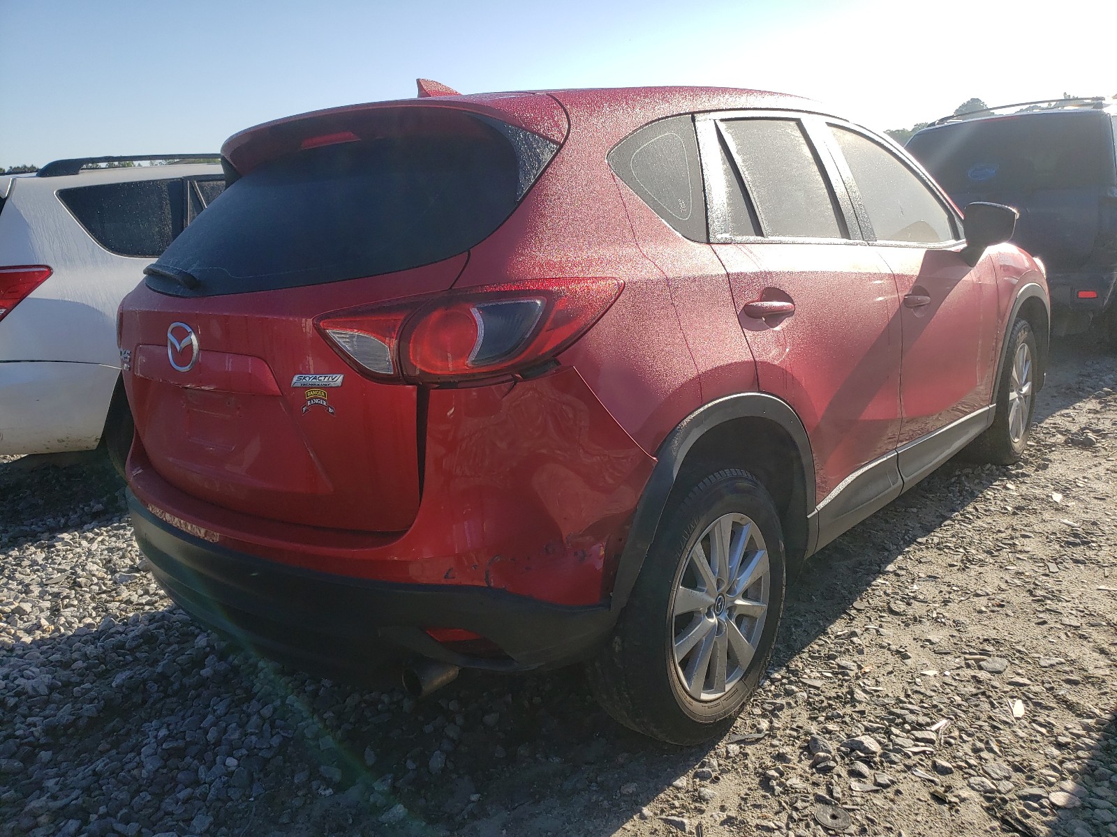 Mazda Cx-5 sport 2016