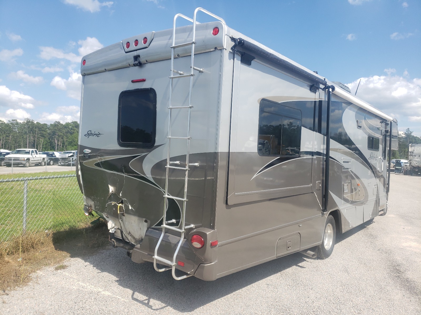 2009 Winnebago RV for sale at Copart Harleyville, SC. Lot 41989