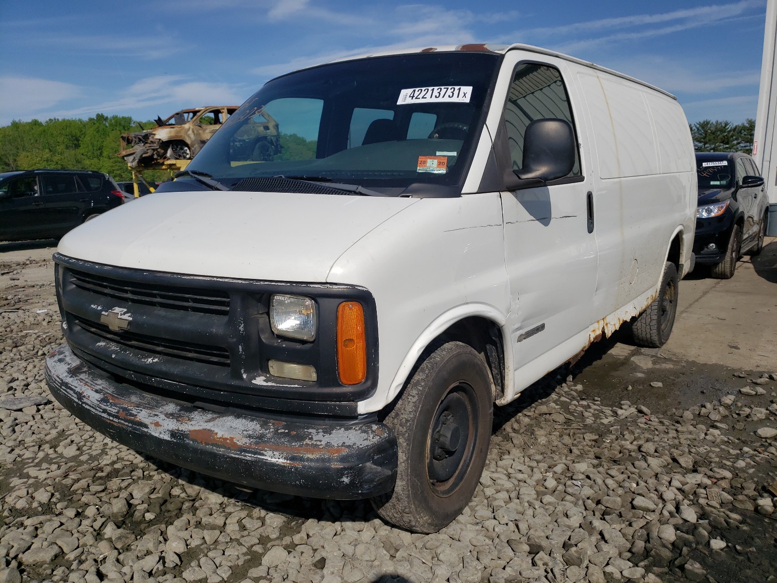 2001 CHEVROLET EXPRESS G2500 for Sale | NJ - TRENTON | Wed. Jul 28 ...