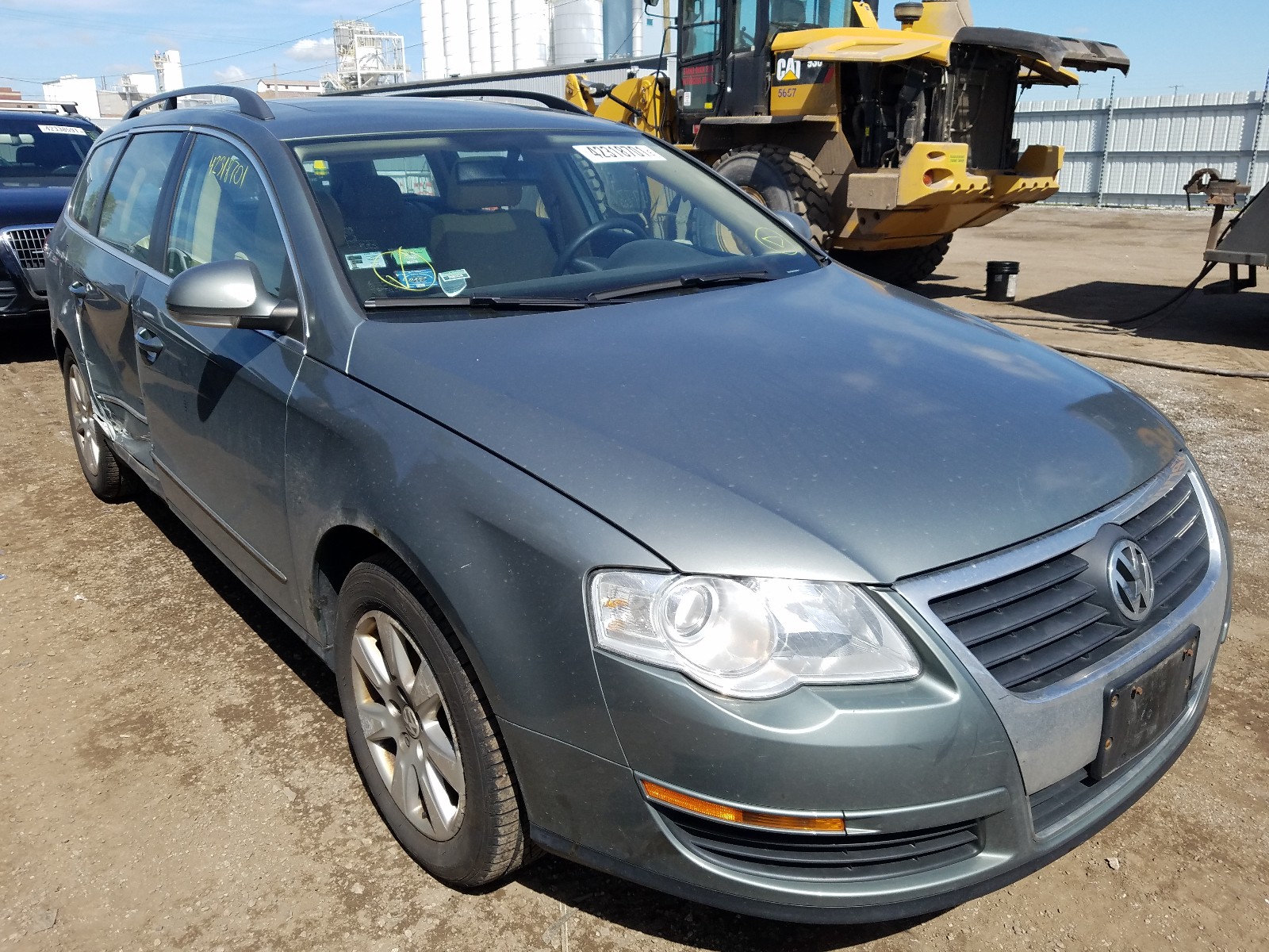 VOLKSWAGEN PASSAT 2.0 2007, WVWLK73C67E000300 — Auto Auction Spot