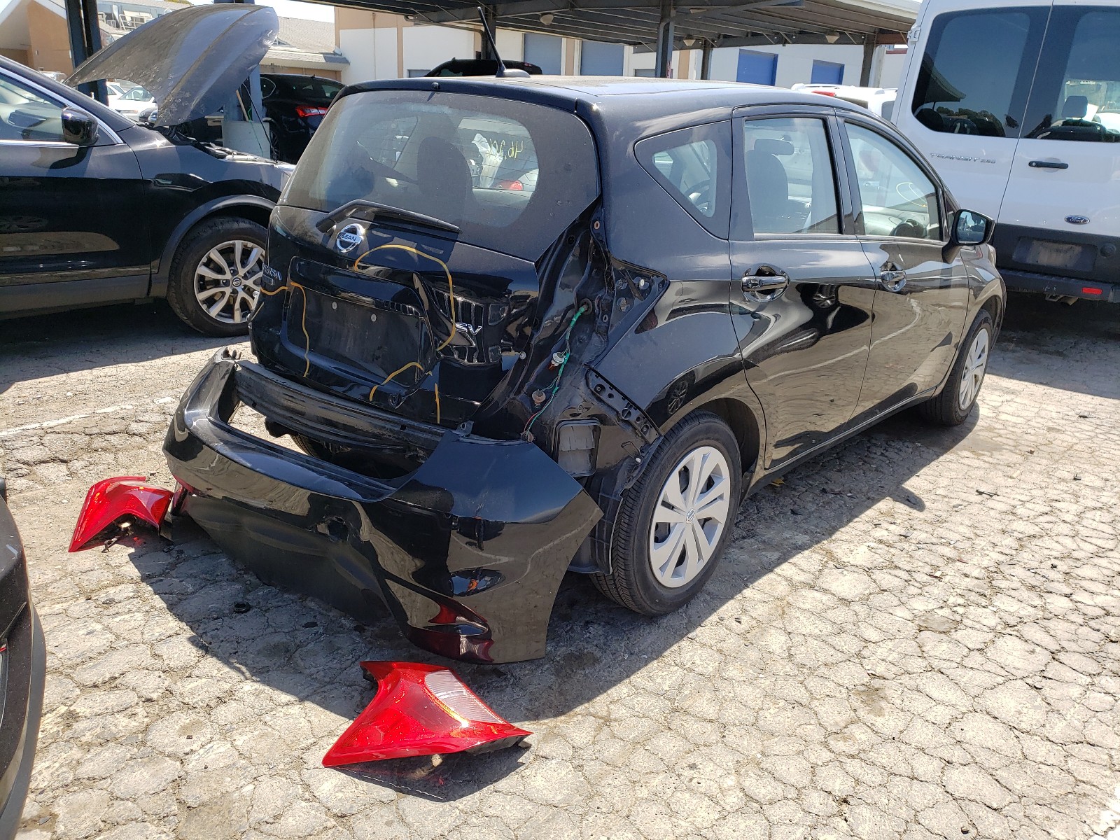 Nissan Versa note 2018