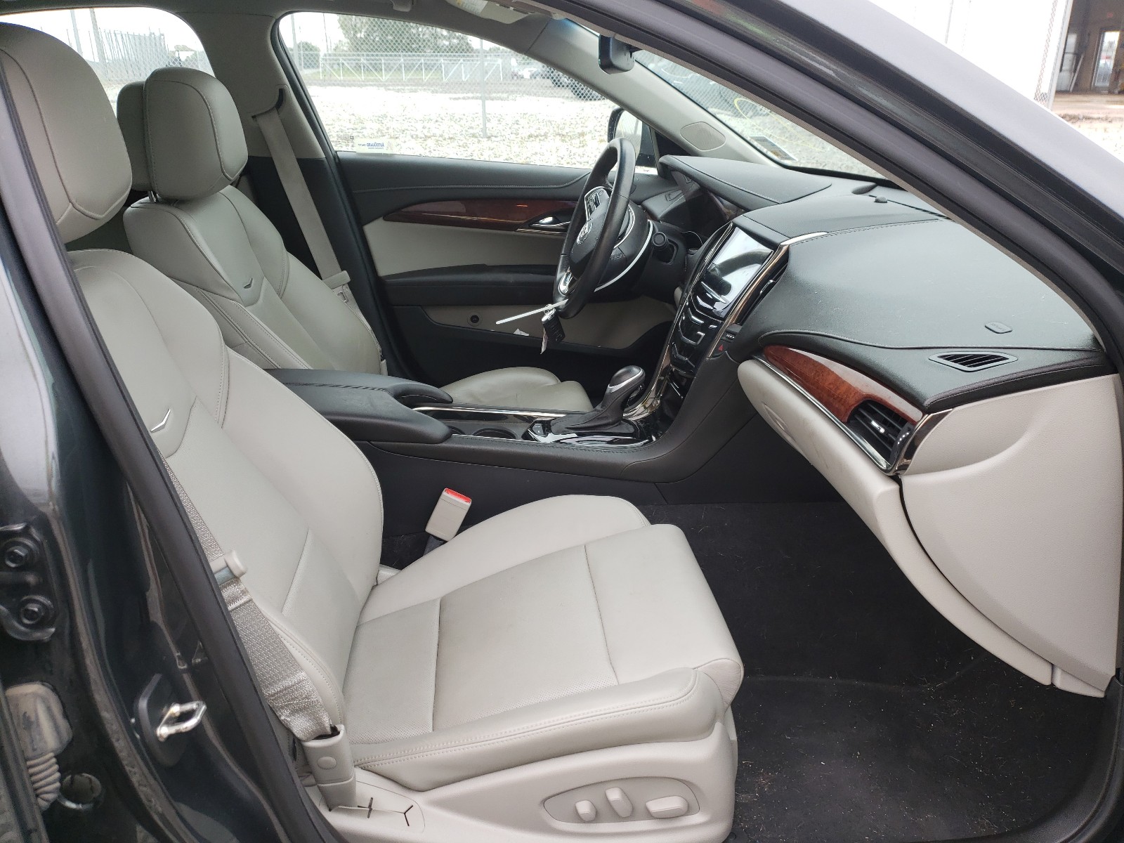 Cadillac Ats luxury 2014
