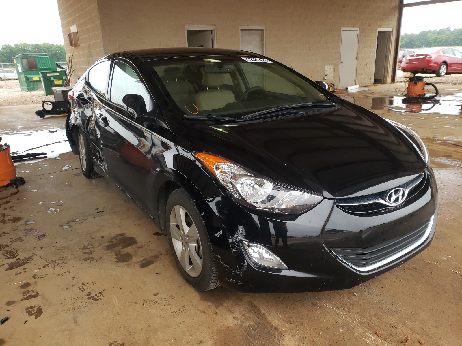 Hyundai Elantra gl 2013