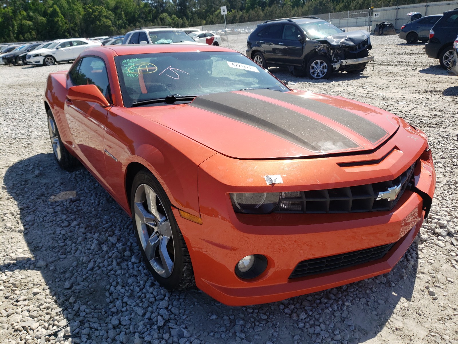 Chevrolet Camaro SS 2011