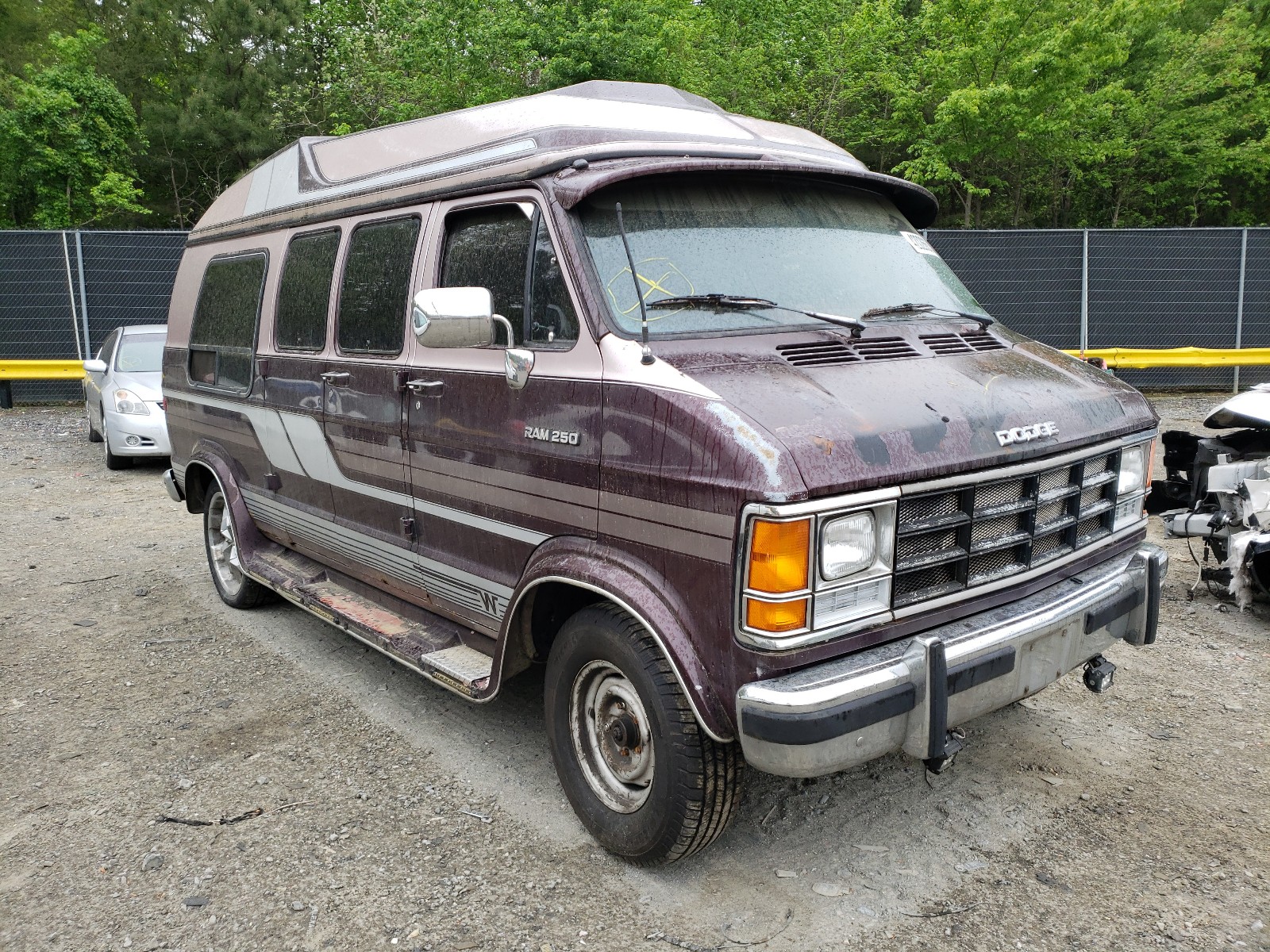 1992 DODGE RAM VAN B250 for Sale | DC - WASHINGTON DC | Tue. May 11 ...