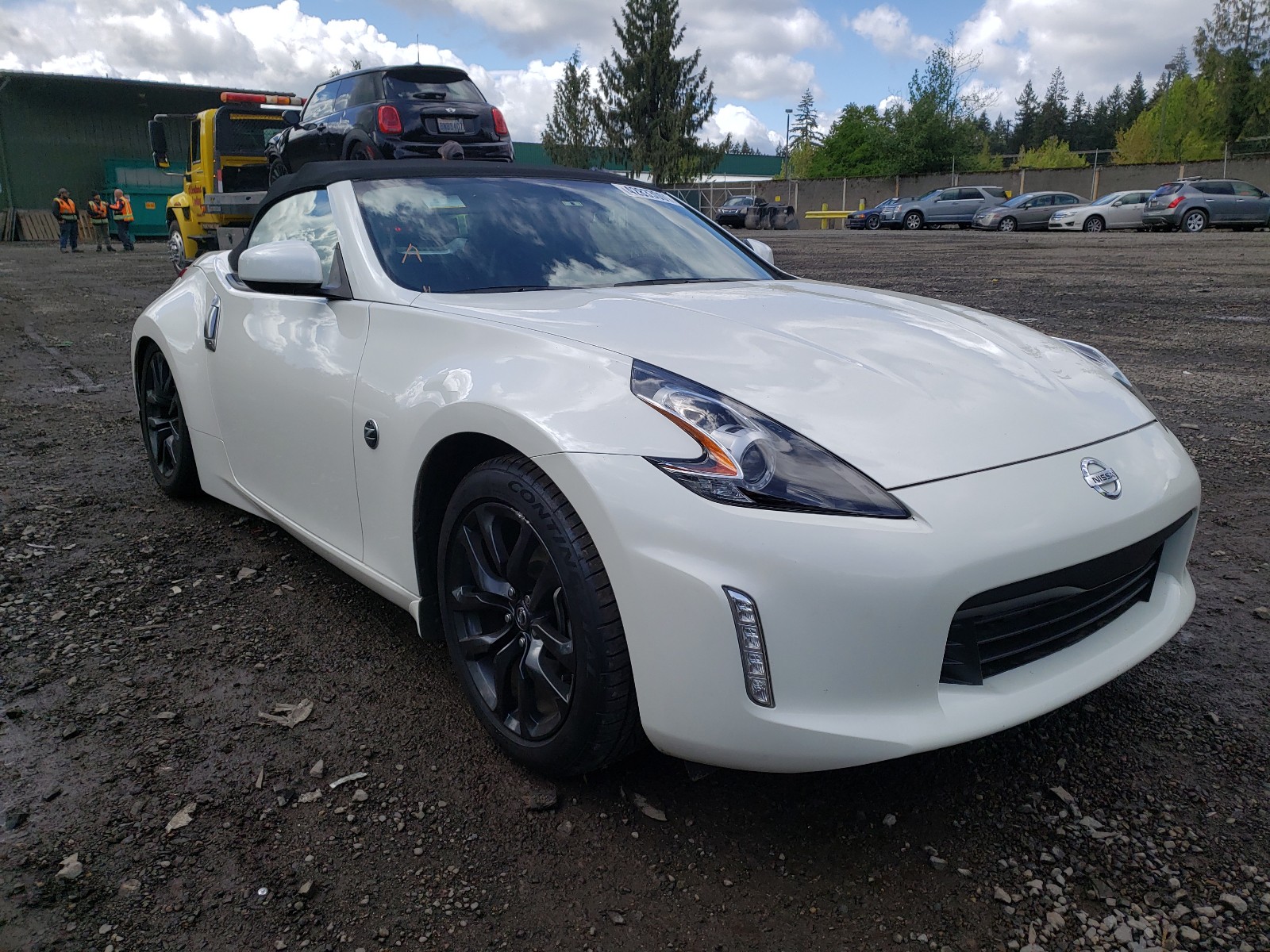 2019 NISSAN 370Z BASE for Sale WA GRAHAM Tue. May 18
