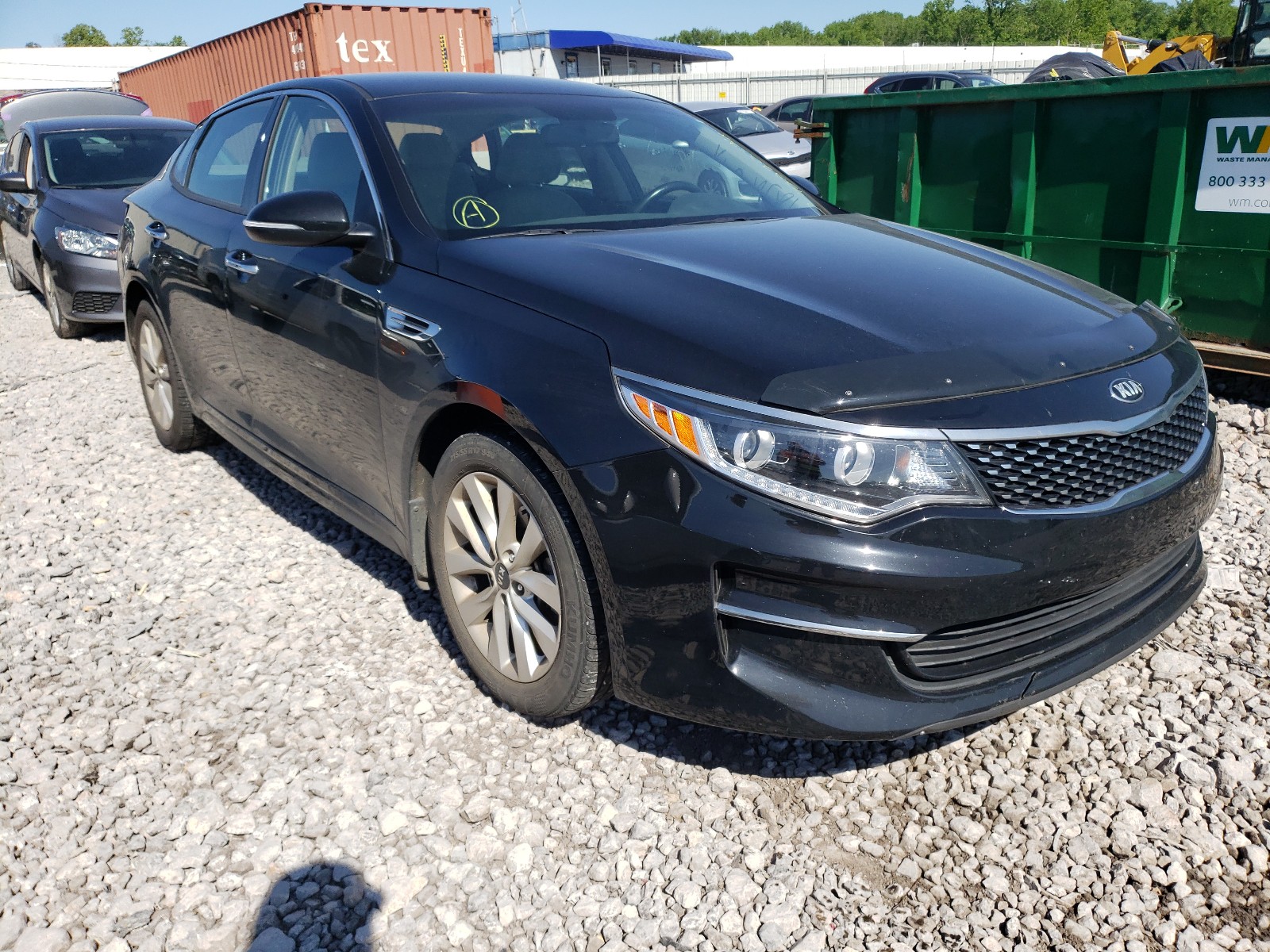 Kia Optima ex 2017