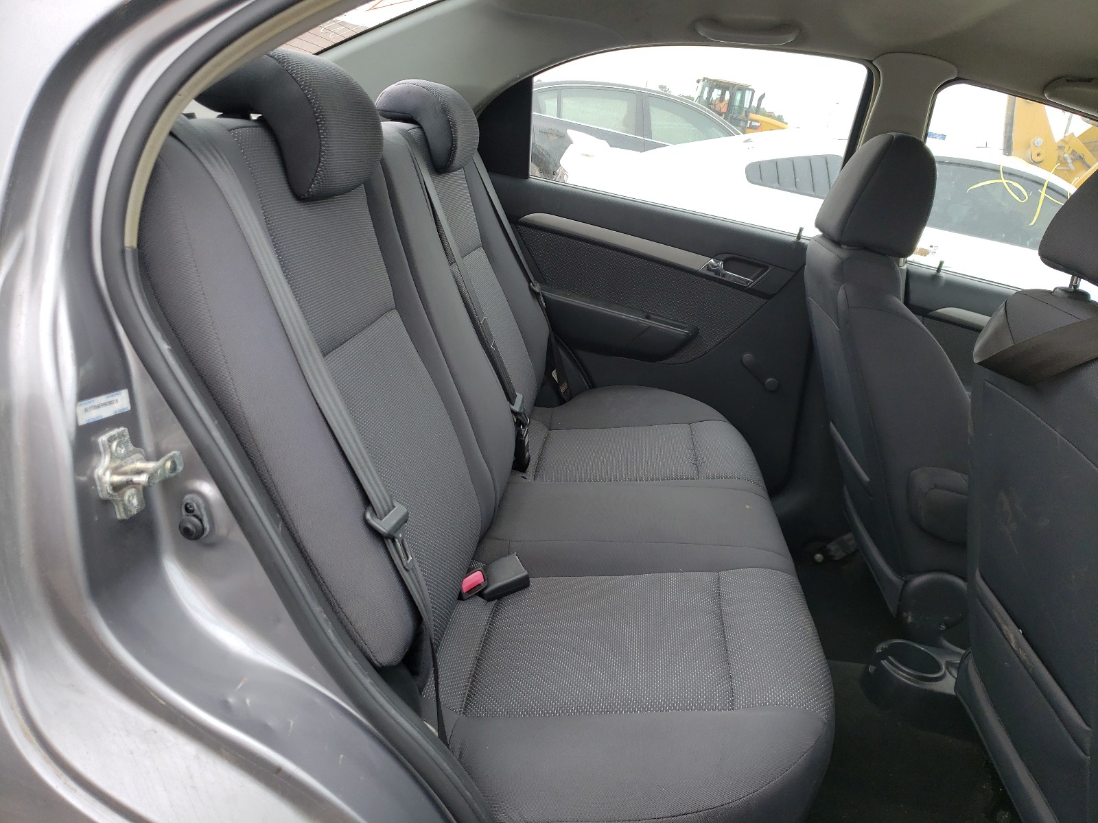 2009 Chevrolet Aveo Ls VIN: KL1TD56E99B390316 Lot: 51590495