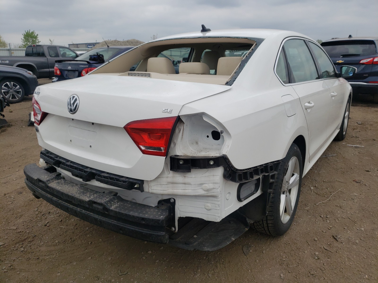 Volkswagen Passat se 2013