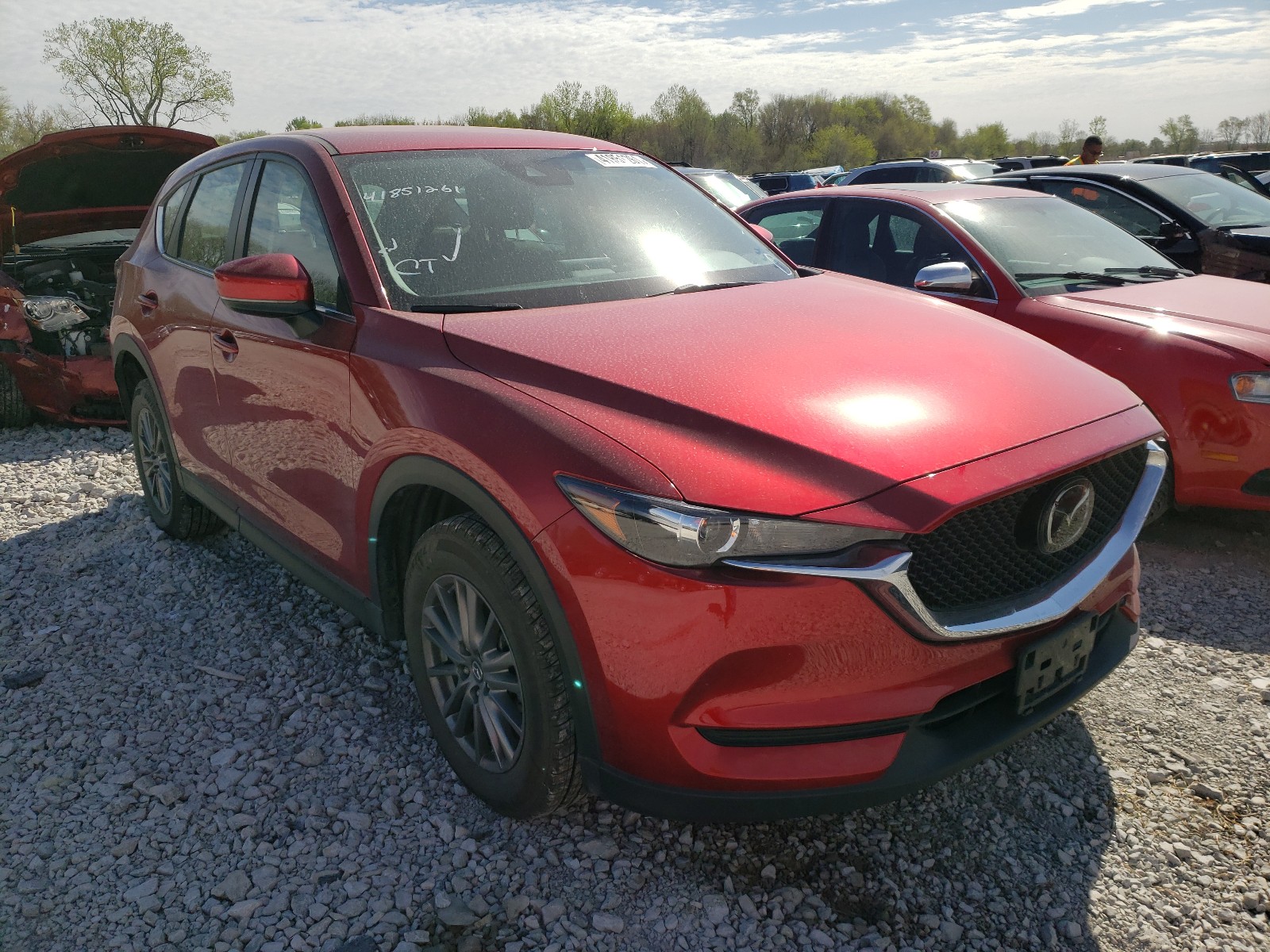 Mazda Cx-5 sport 2018