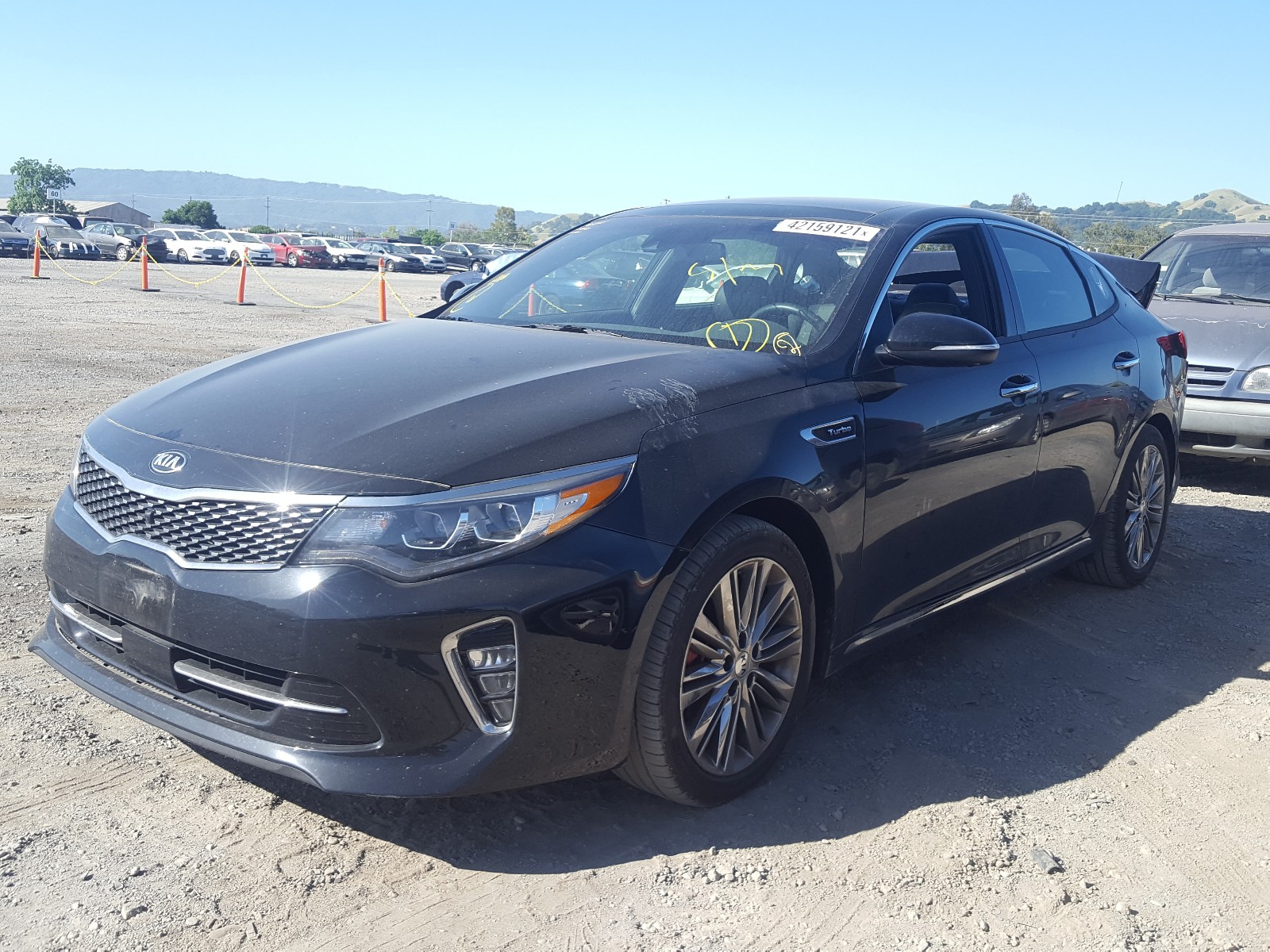 Kia Optima sxl 2018