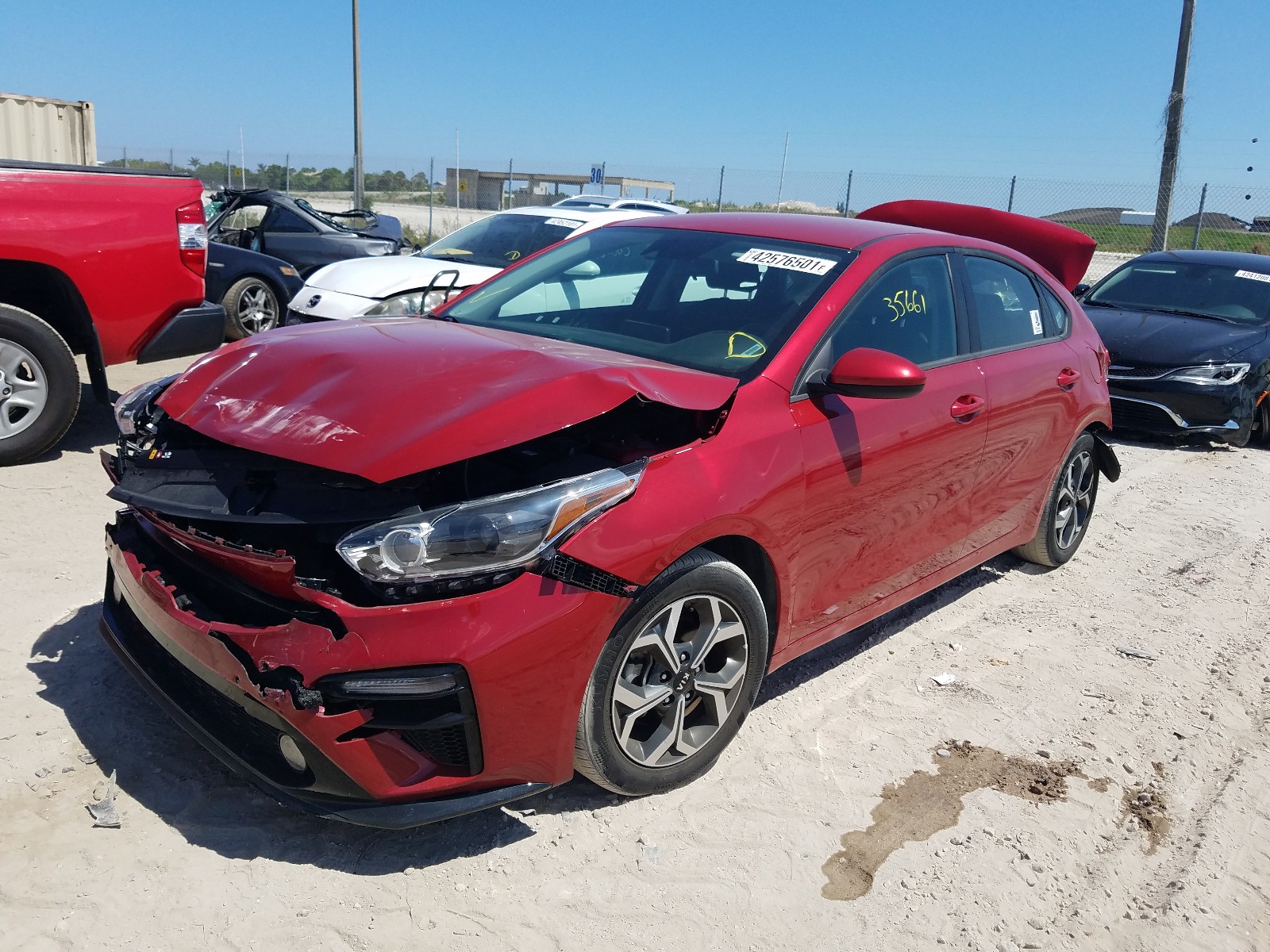 Kia Forte fe 2019