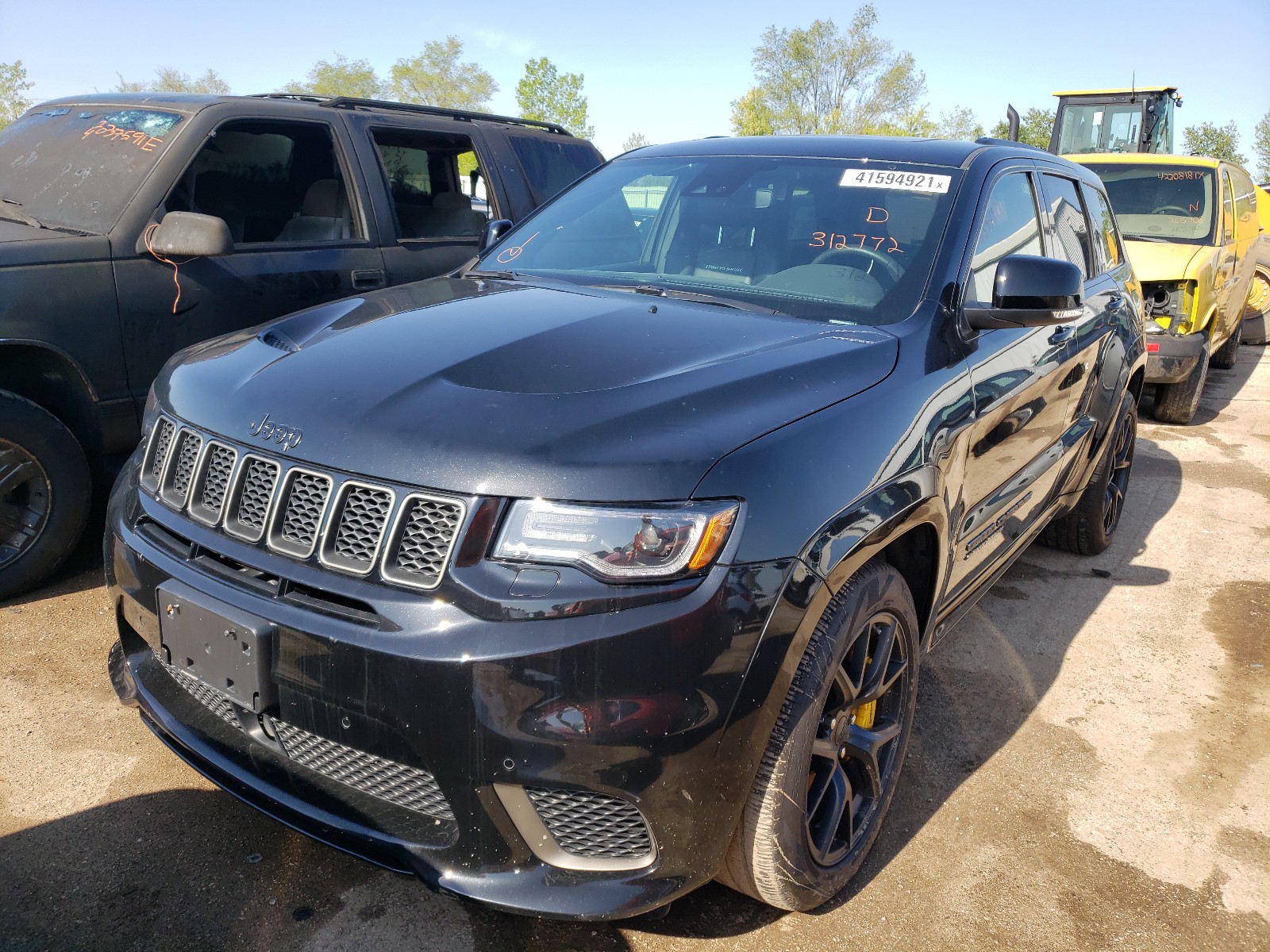 Джип Гранд Чероки Trackhawk 2020