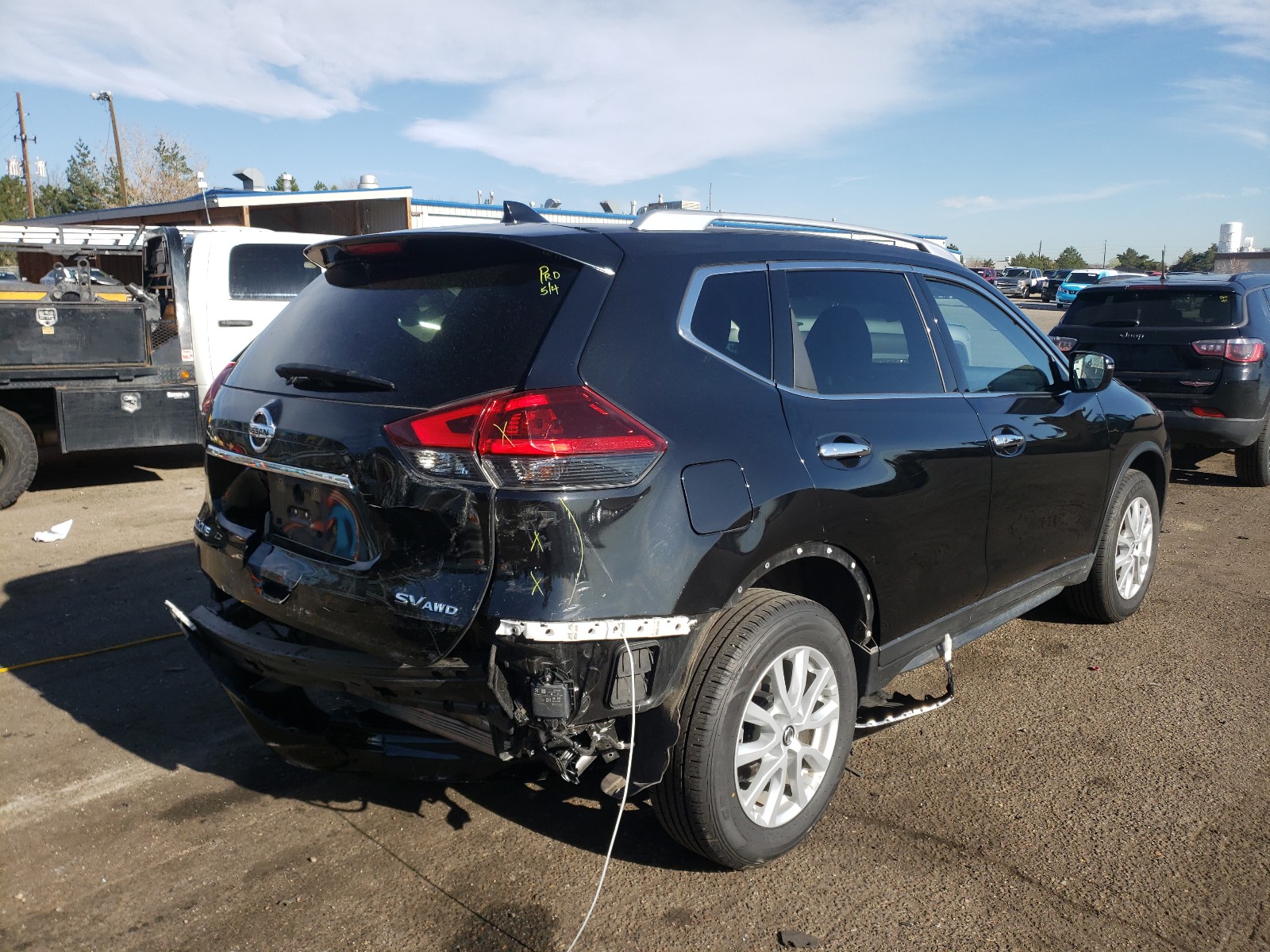 Nissan Rogue s 2020