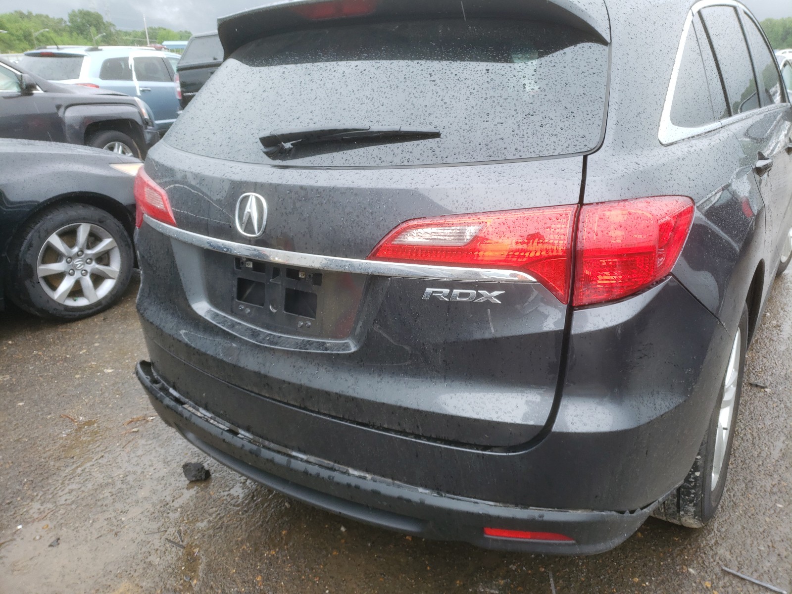 Acura Rdx 2014