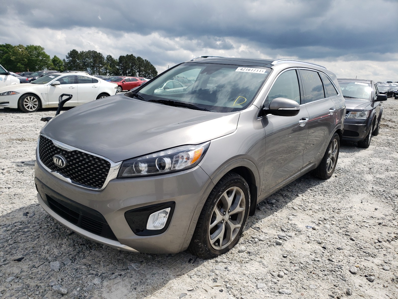 Kia Sorento sx 2018