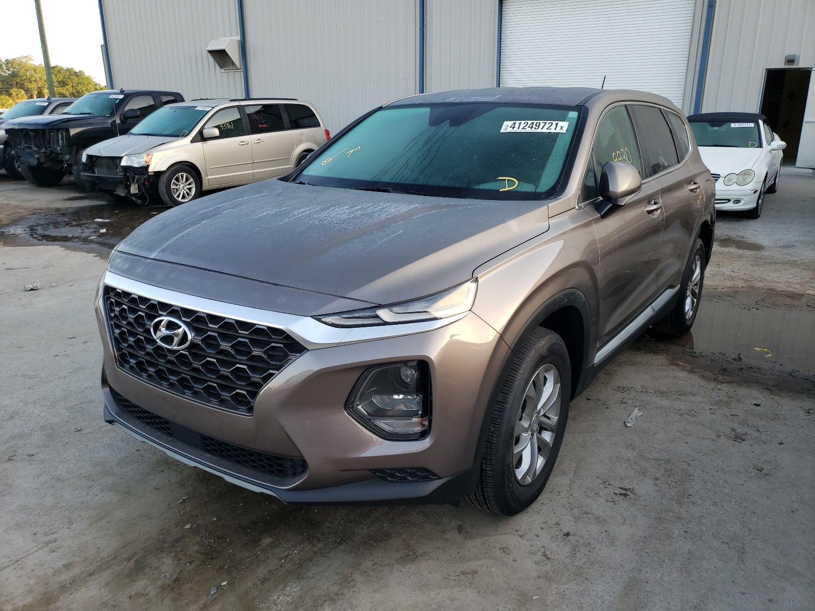 Hyundai Santa fe s 2019