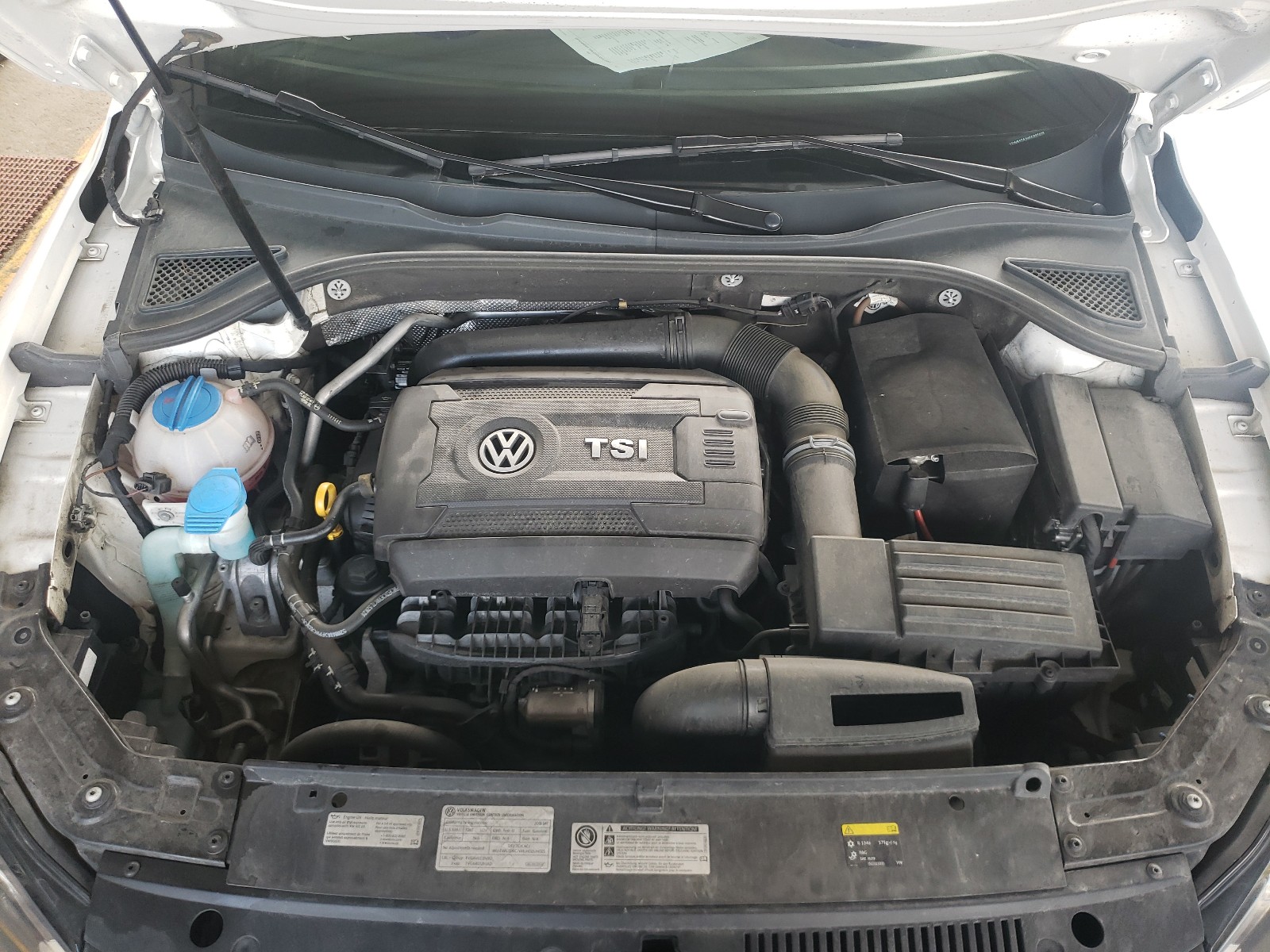 Volkswagen Passat se 2015