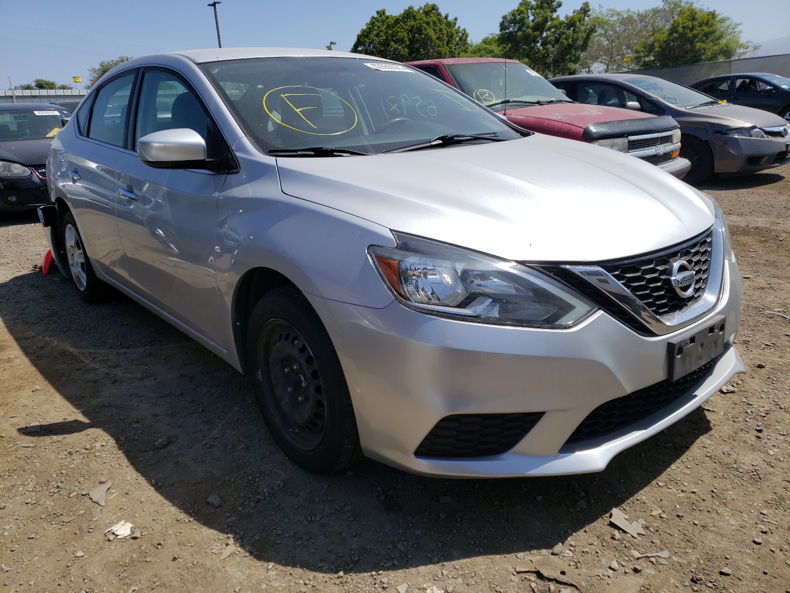 Nissan Sentra s 2016