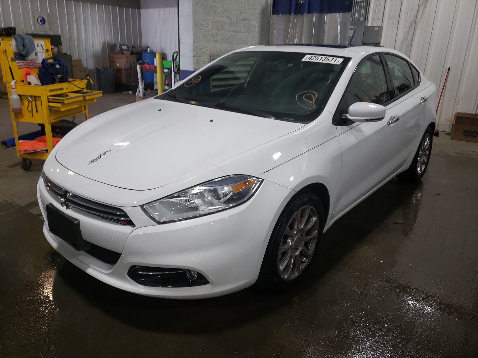 Dodge Dart limit 2013