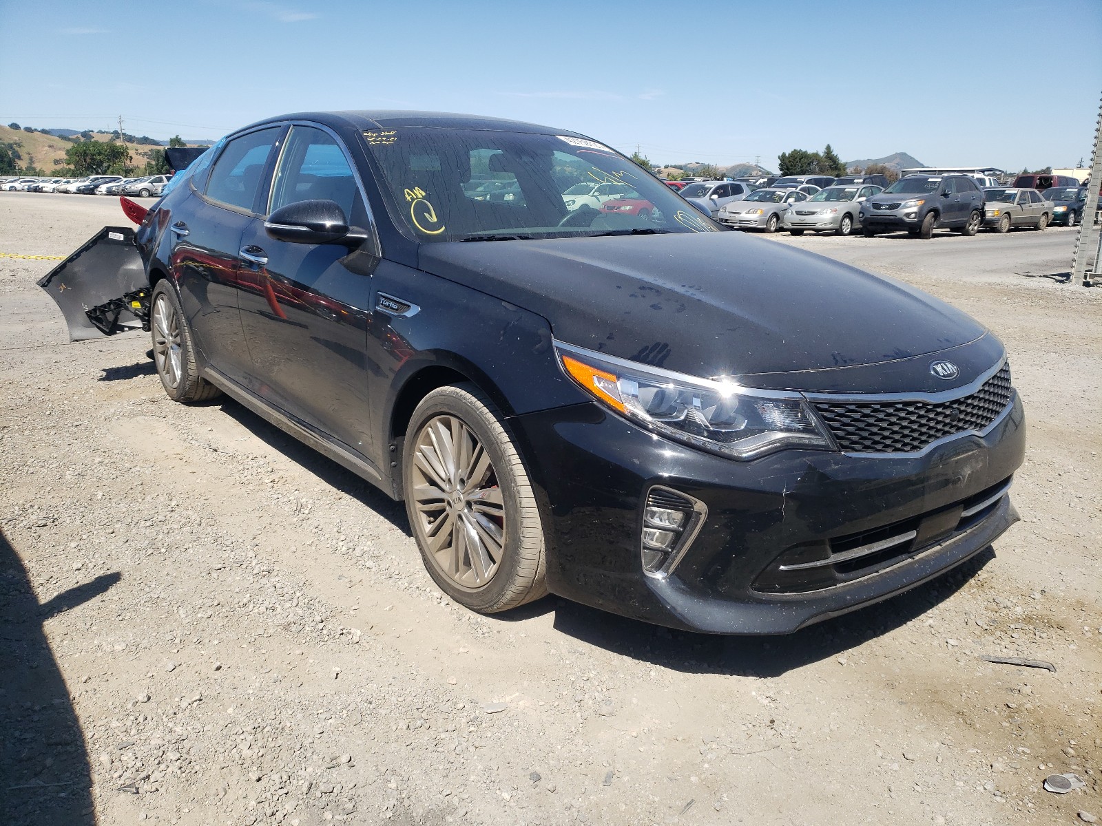 Kia Optima sxl 2018