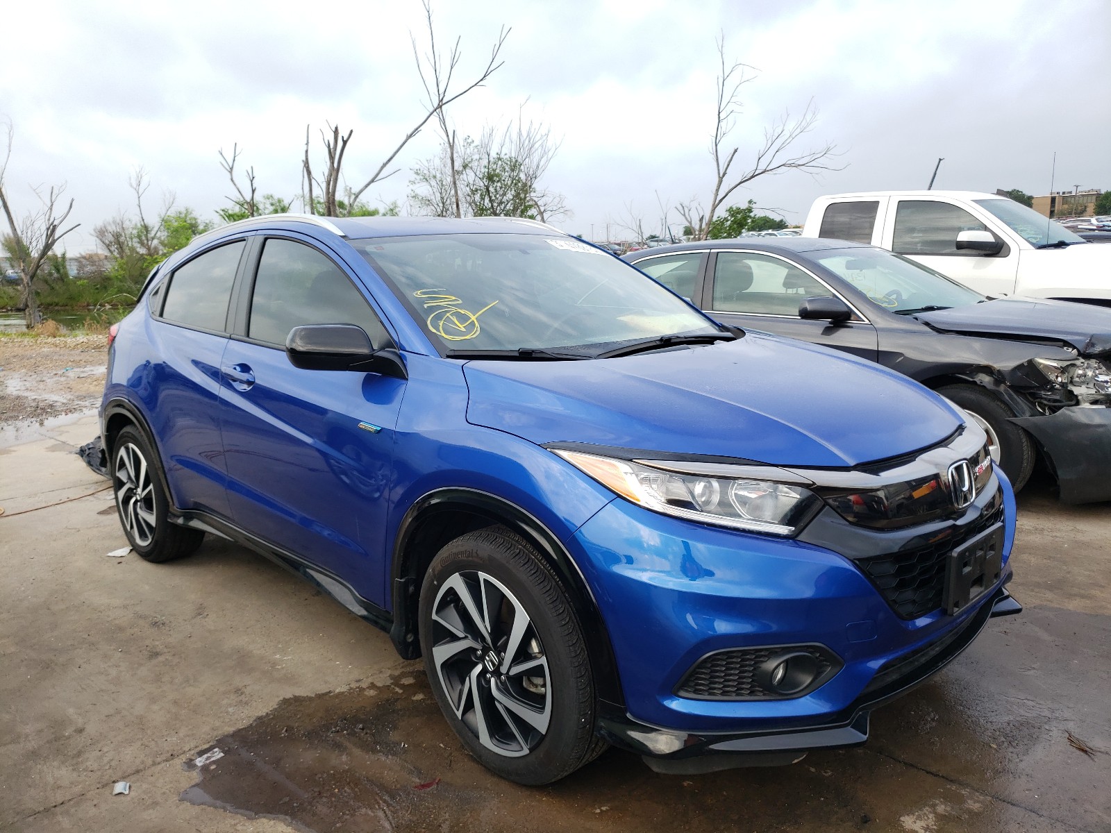 3CZRU5H18KG716014 HONDA HR-V SPORT 2019